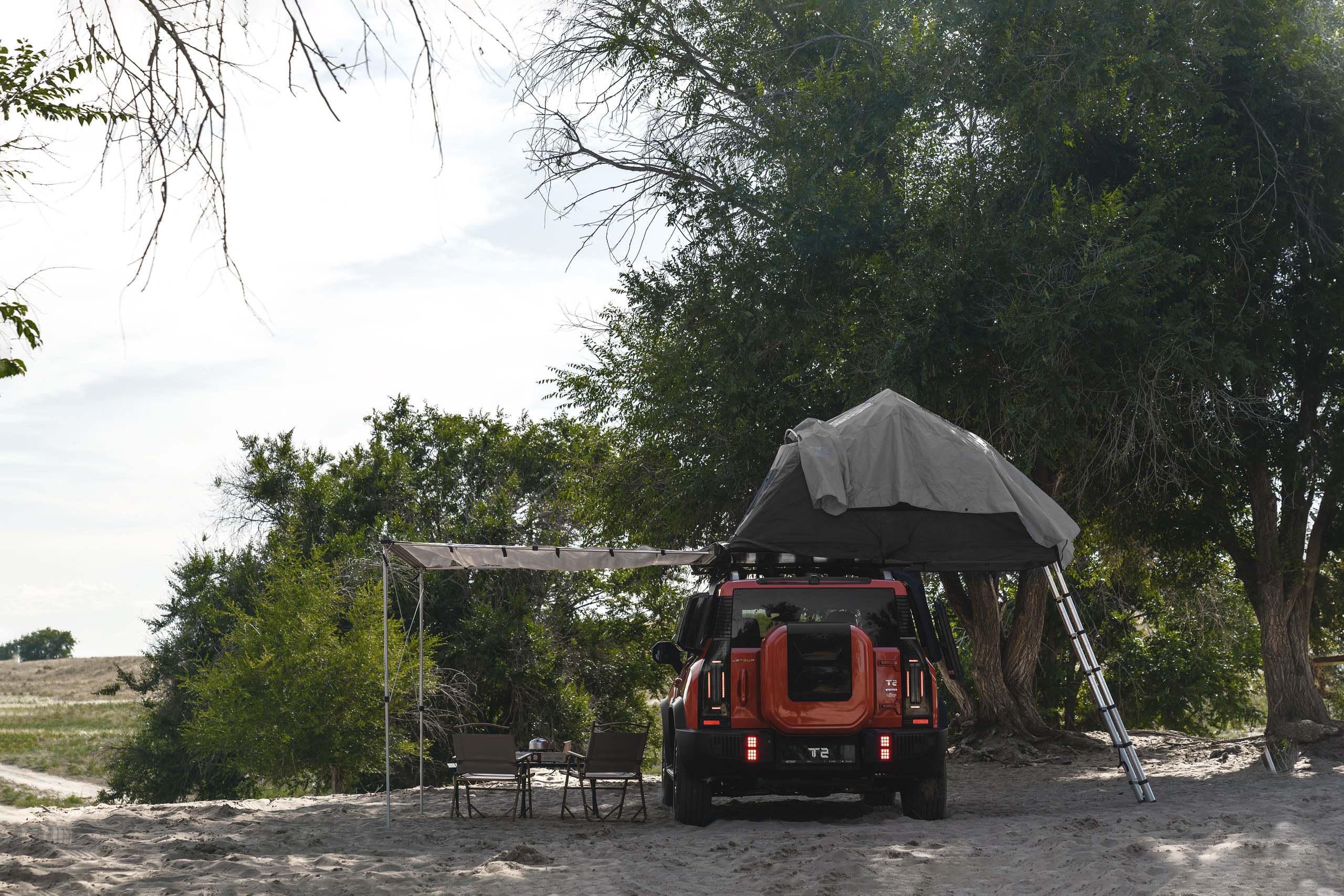 JETOUR T2 Kos ozen. Фотограф TAULAN_1