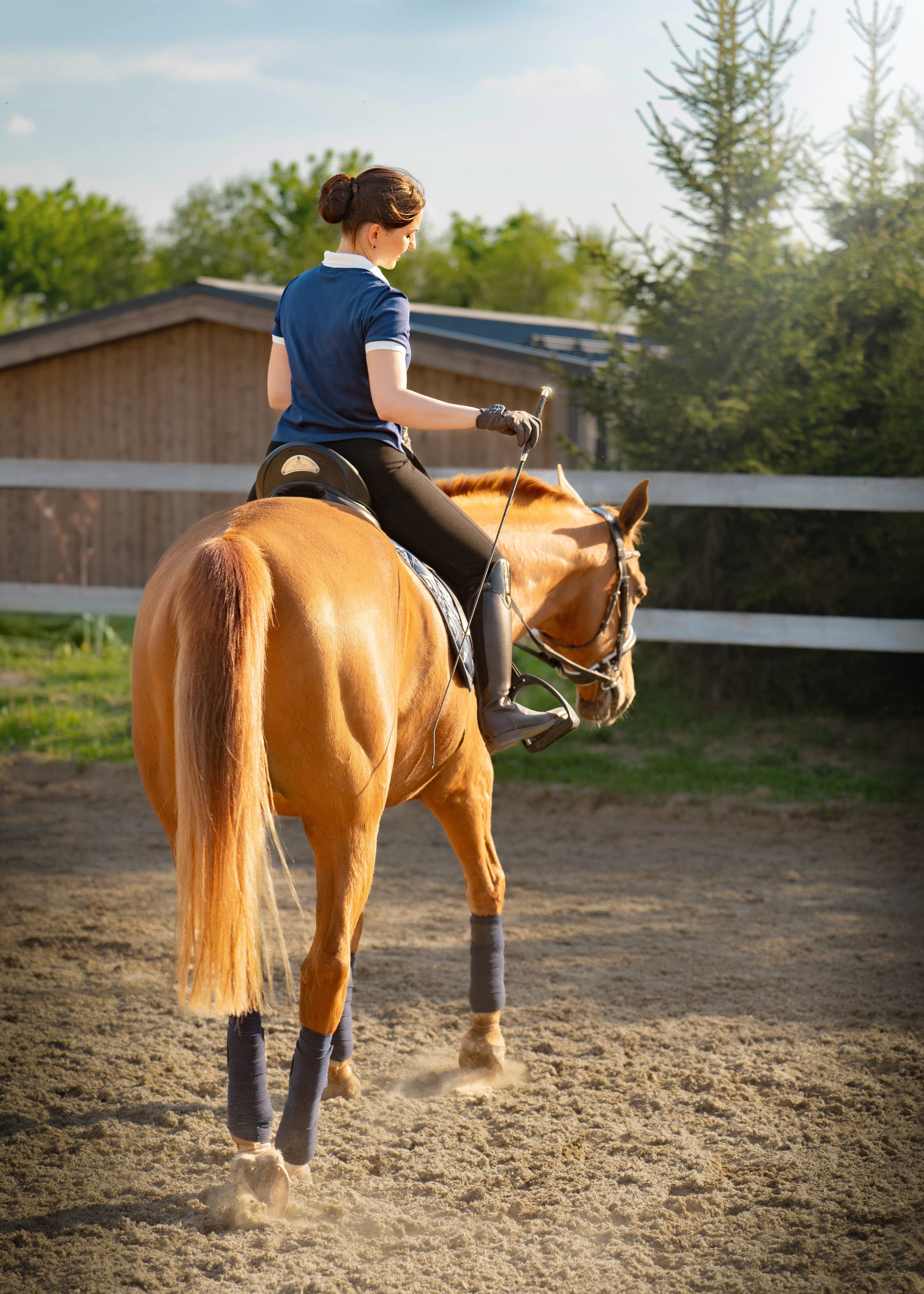 Тренировка. Фотограф Дарья Соколовская