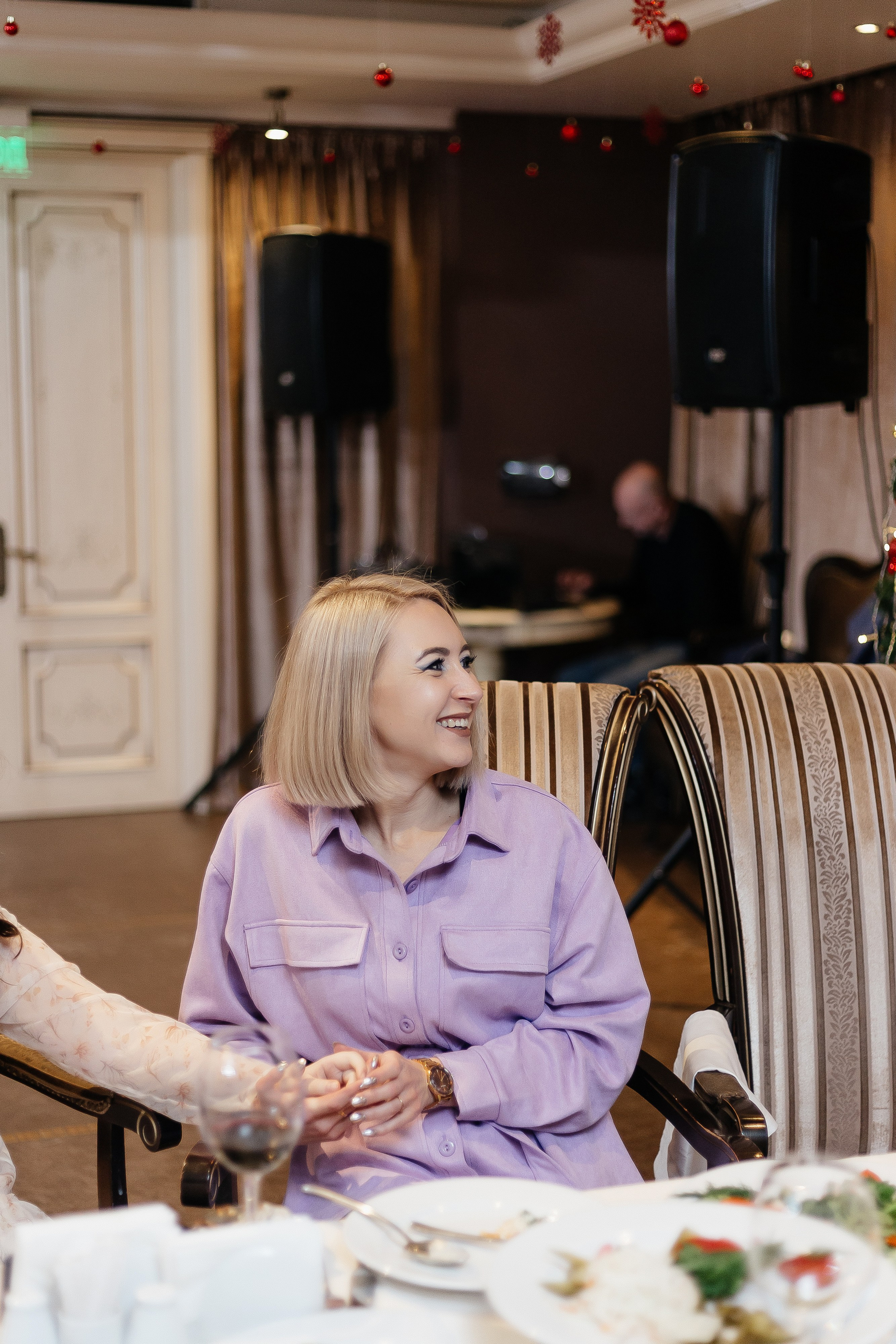 День рождения в кругу близких в ресторане Онегин. Свадебный фотограф в Нижнем Новгороде Генеральская Ира