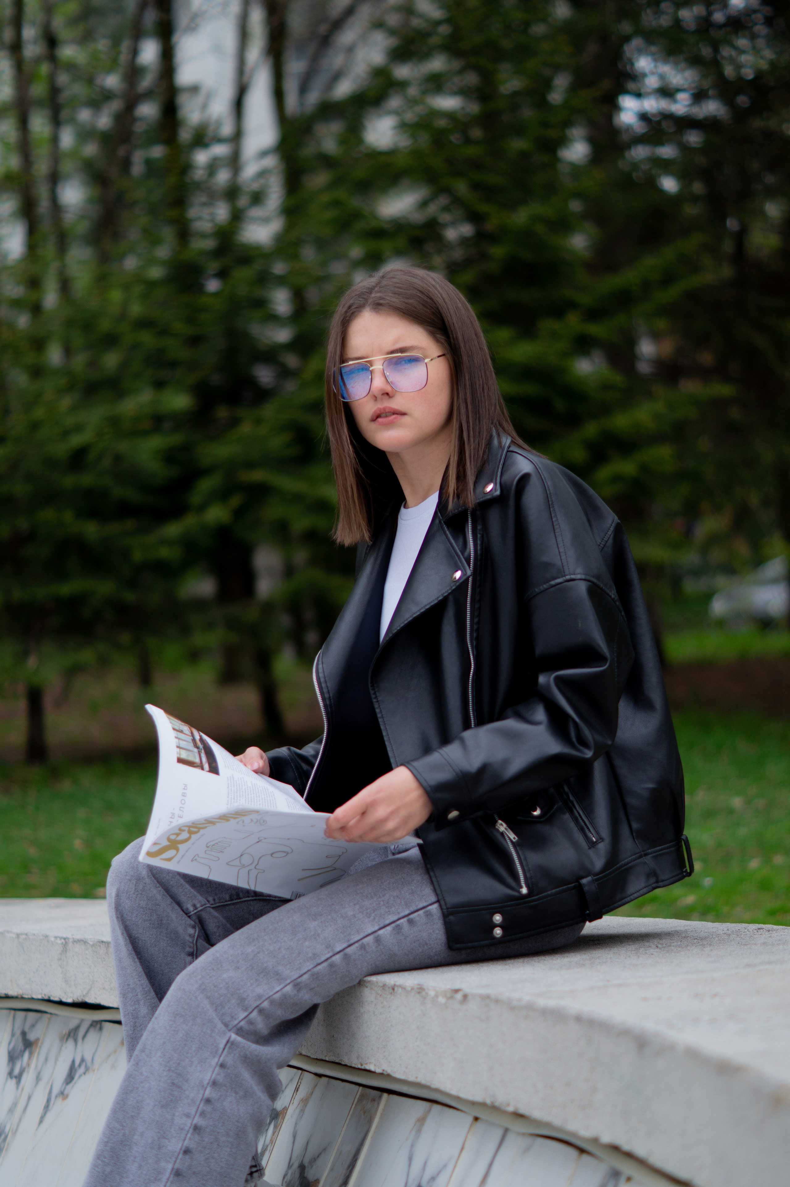 Аня Весенняя прогулка. Фотограф Ariadna Хабаровск/Уфа