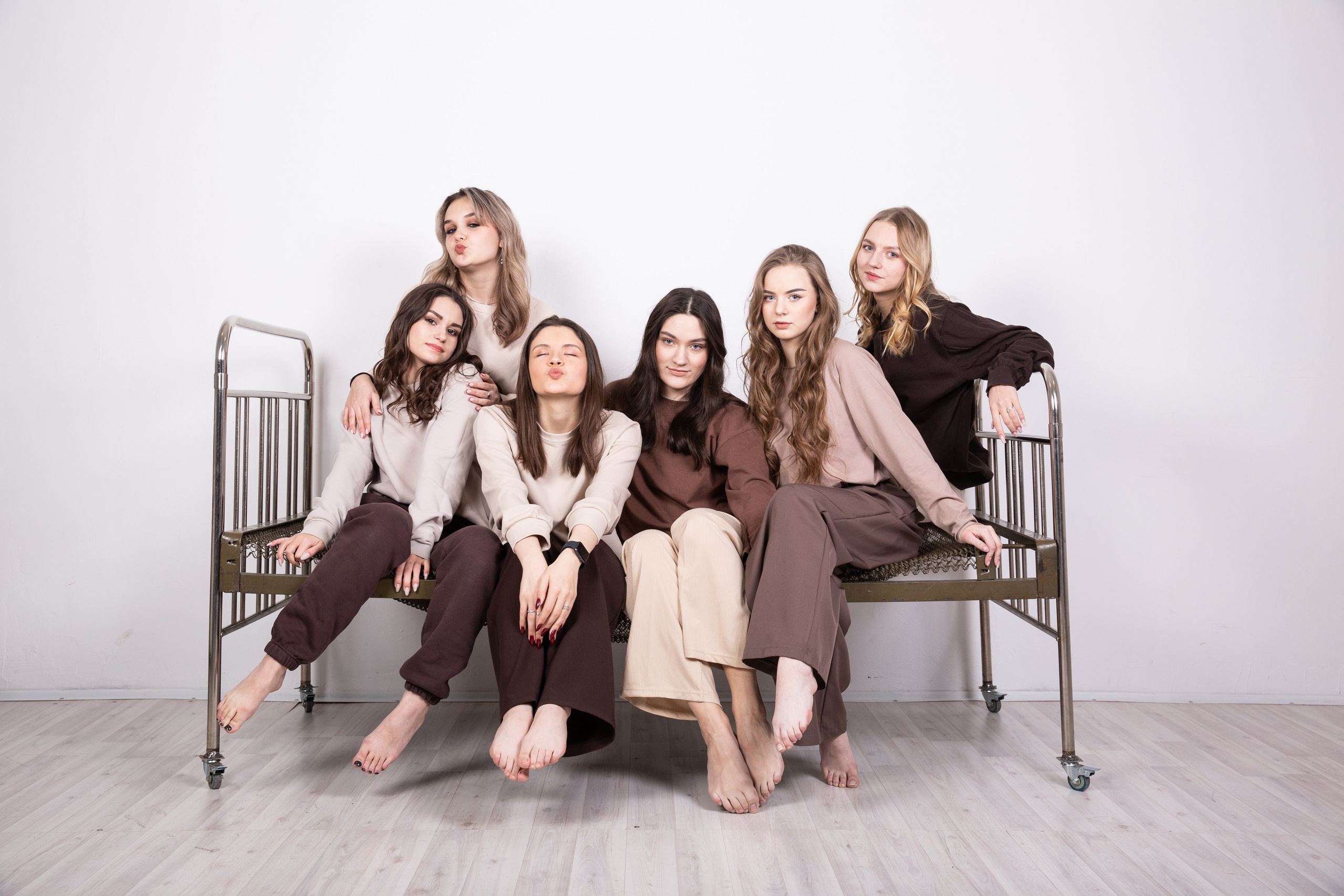 6 девушек. Портретный и репортажный фотограф в Кемерово Алексеева Анастасия