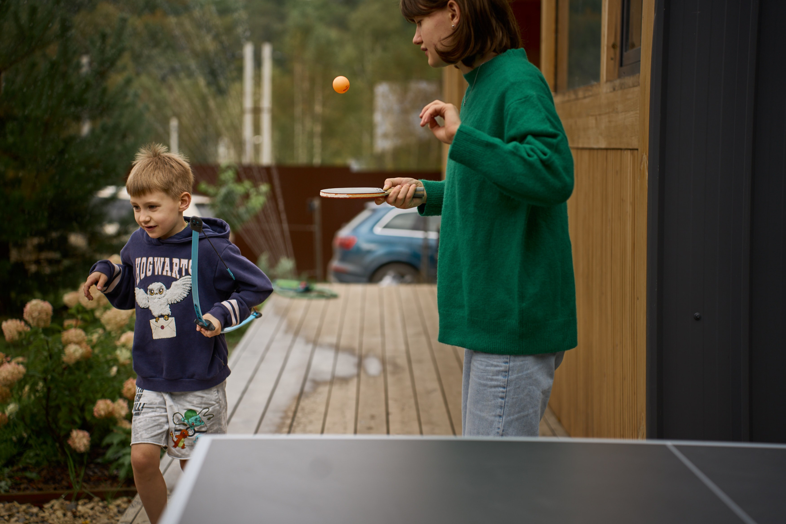 Четверо детей в доме. Фотограф Женя Пашкина