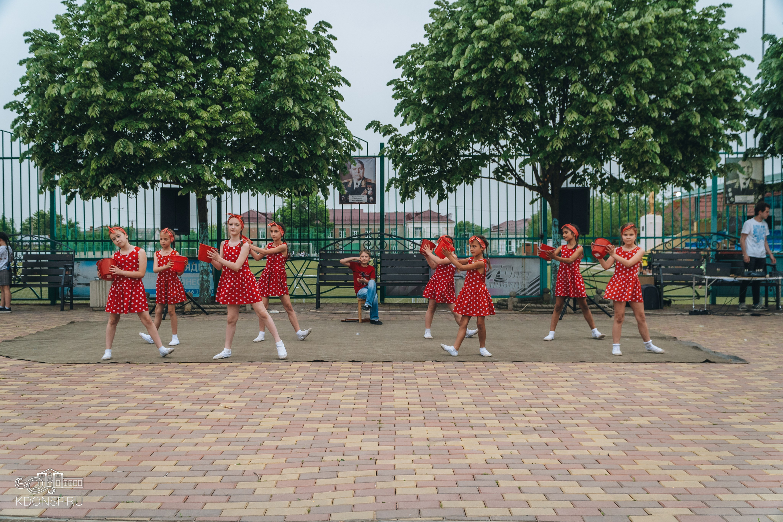 «Весна танцевальная». Новотитаровский Дом культуры