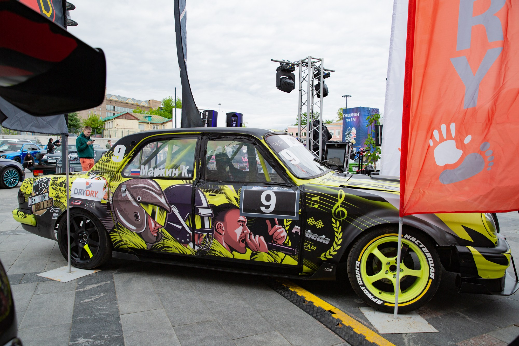 Тюнинг-Арт Музей. Автоспортивный бренд фотограф в Москве — Виктория Логинова