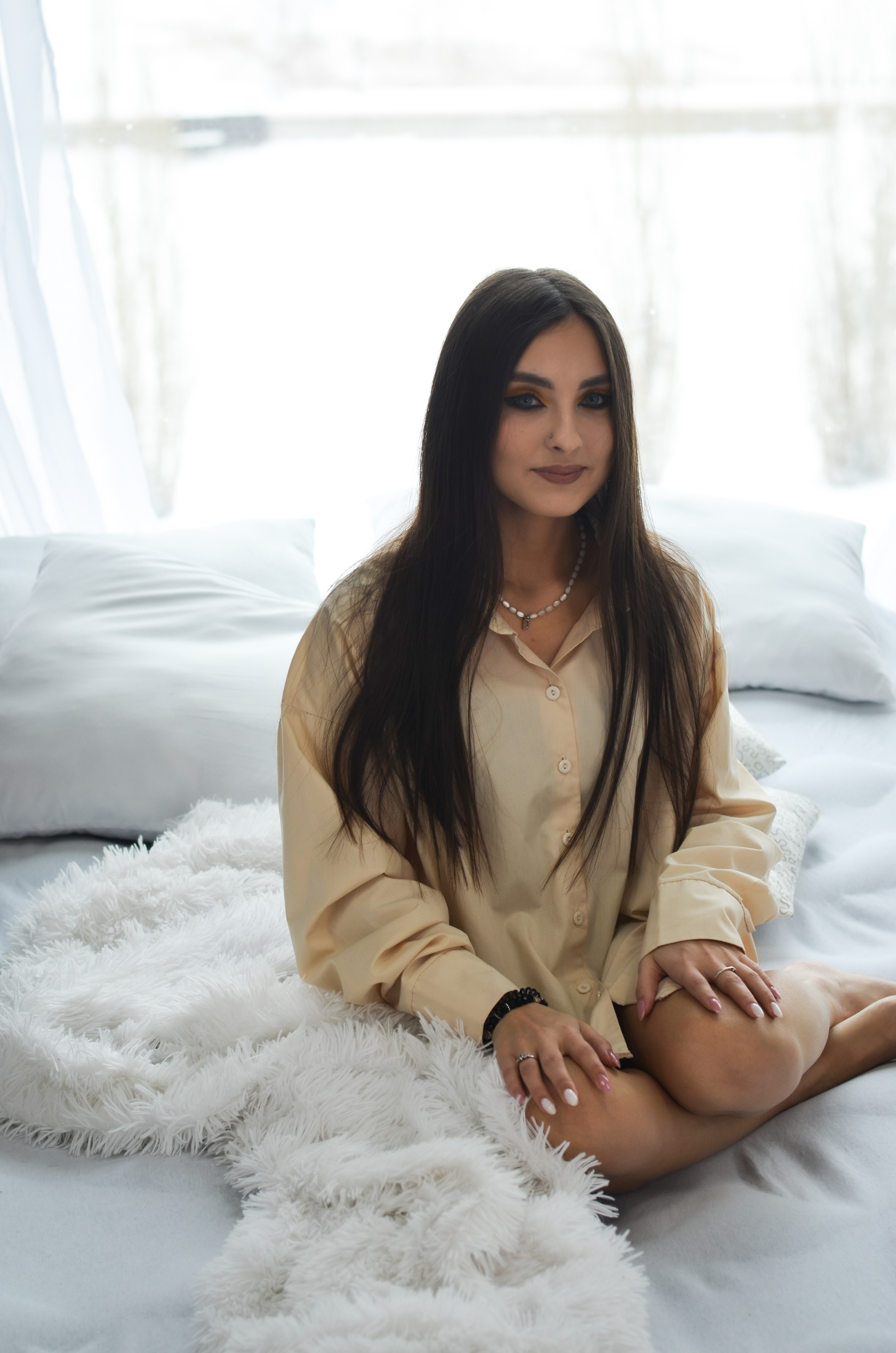 Диана — кейс личной страницы. Сайт фотографа Алии Фаттах