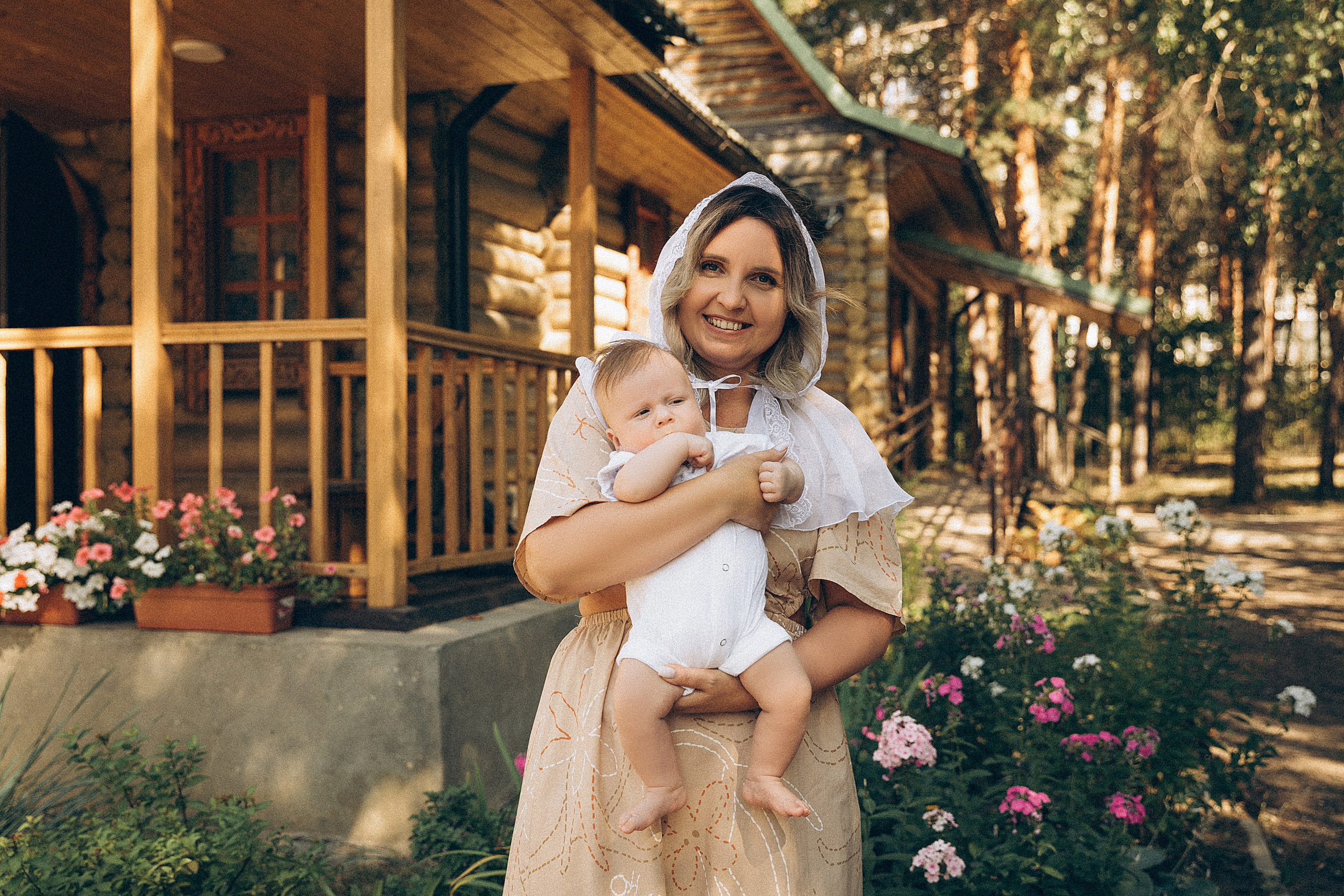 Крещение Марка. Свадебный и семейный фотограф в Саратове Виолетта Привалова
