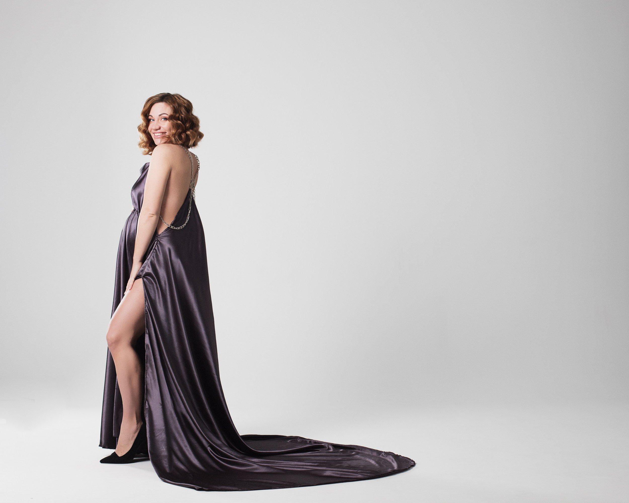 Семейная беременная фотосессия. Необычные портретные фотосессии под ключ в Москве