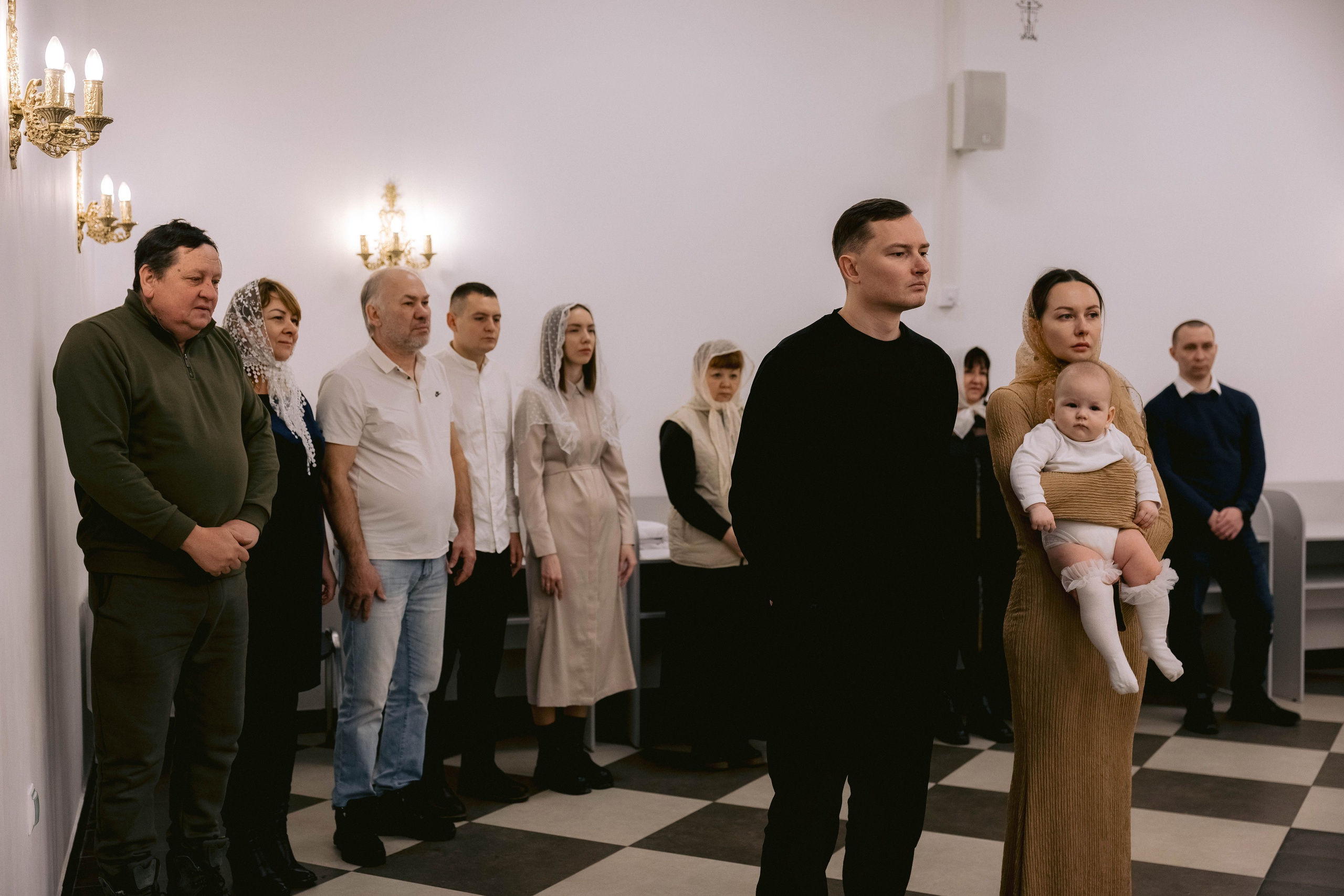 Крещение Яны. Фотограф в Волгограде Кристина Прохоренко