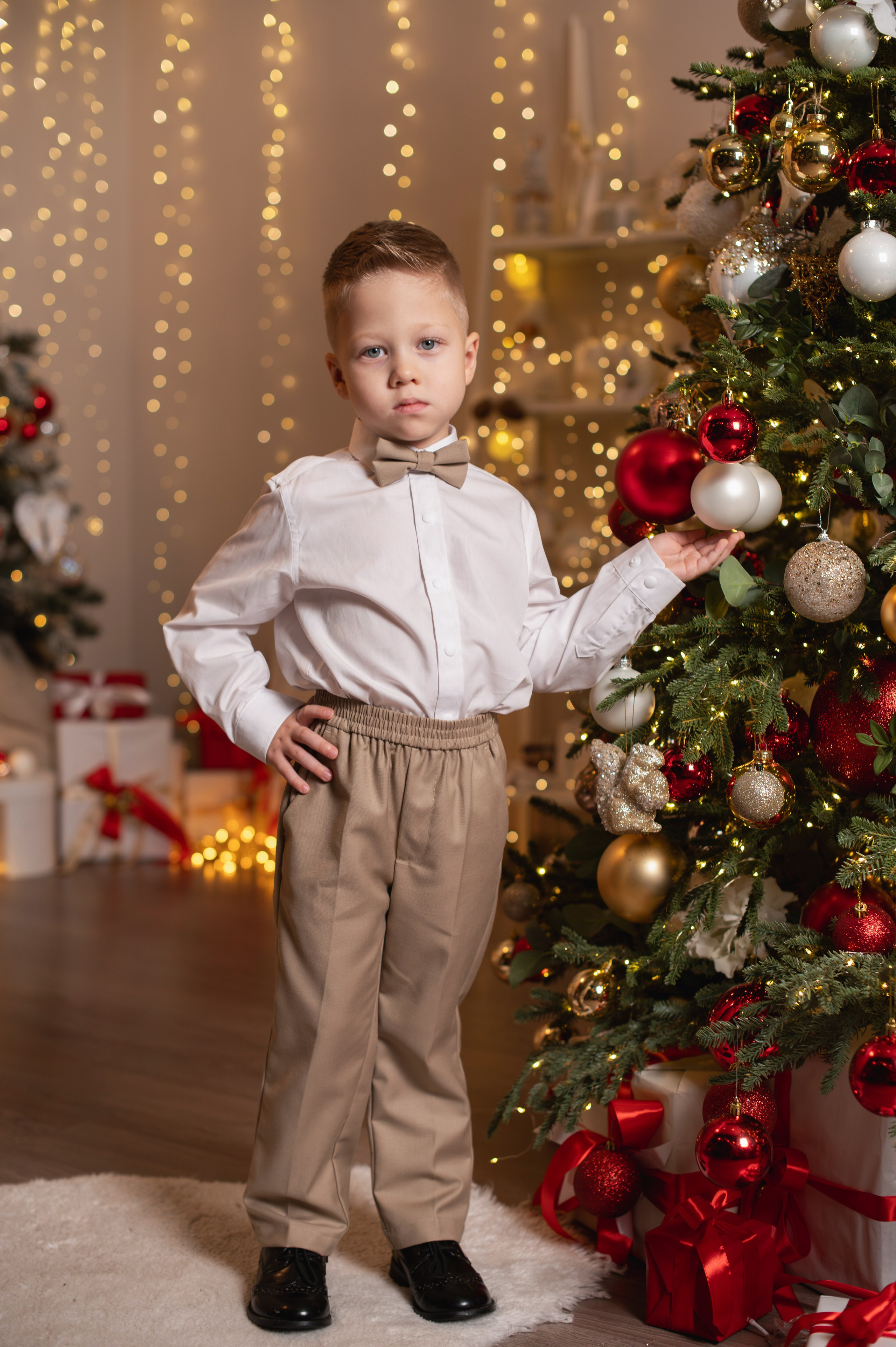 Новый год, Рождество. Детский фотограф в Новокузнецке Николай Чекалин