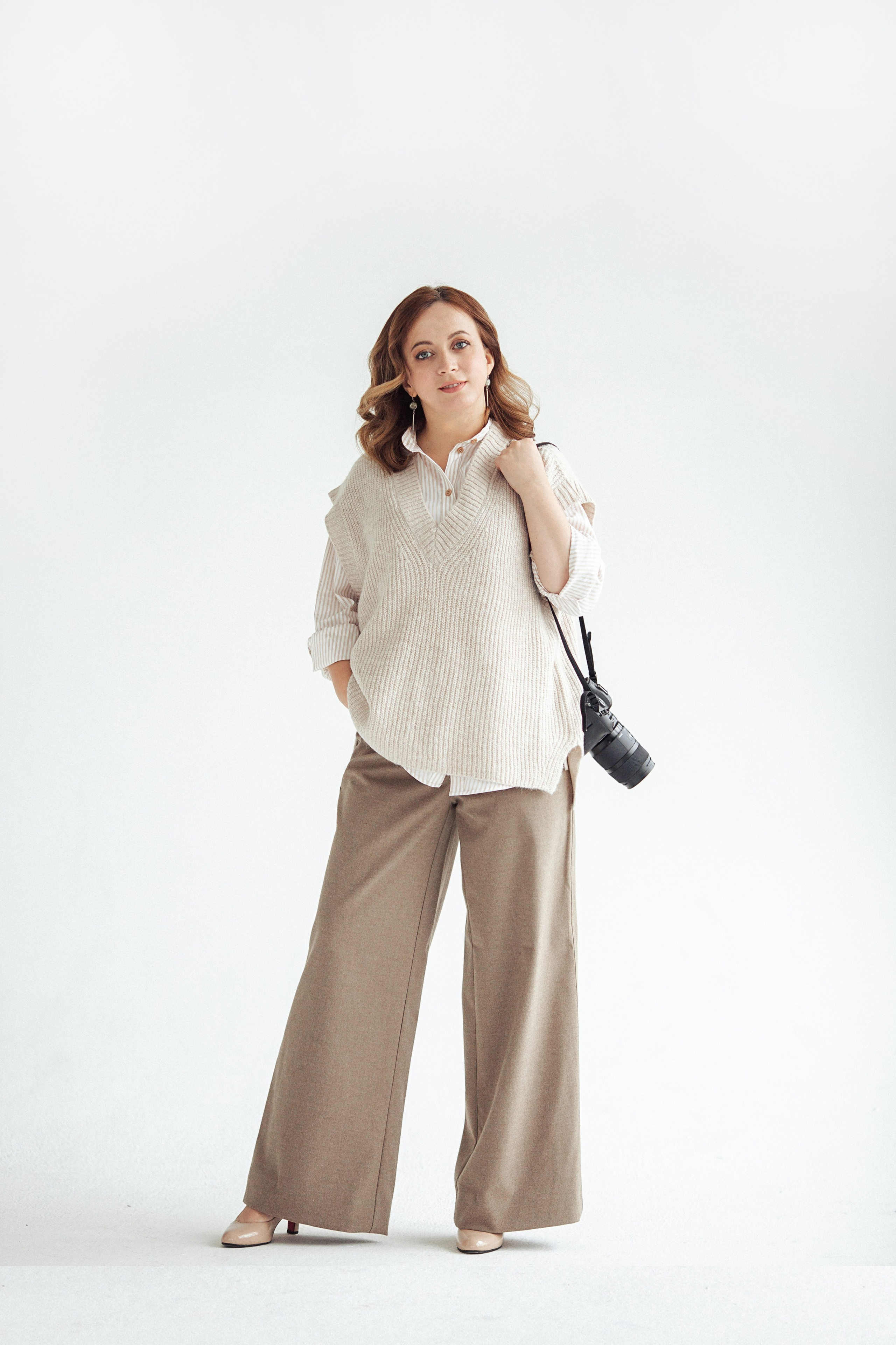 Контент-съемка для фотографа Веры. Семейный фотограф в Москве Марина Петра