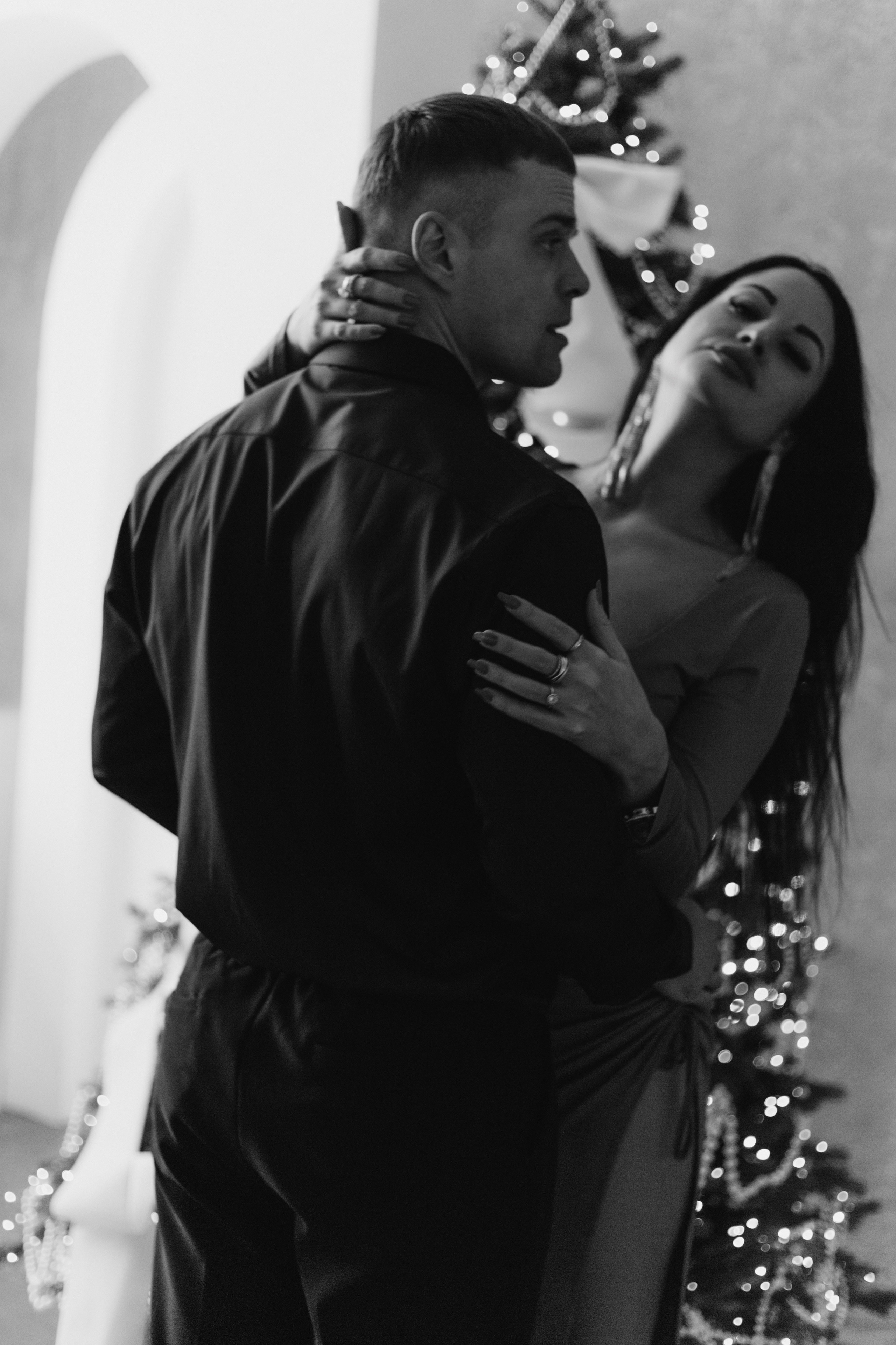 Новогодняя съёмка «Теплопункт». Семейный фотограф в г. Белгороде Ангелина Прокопенко