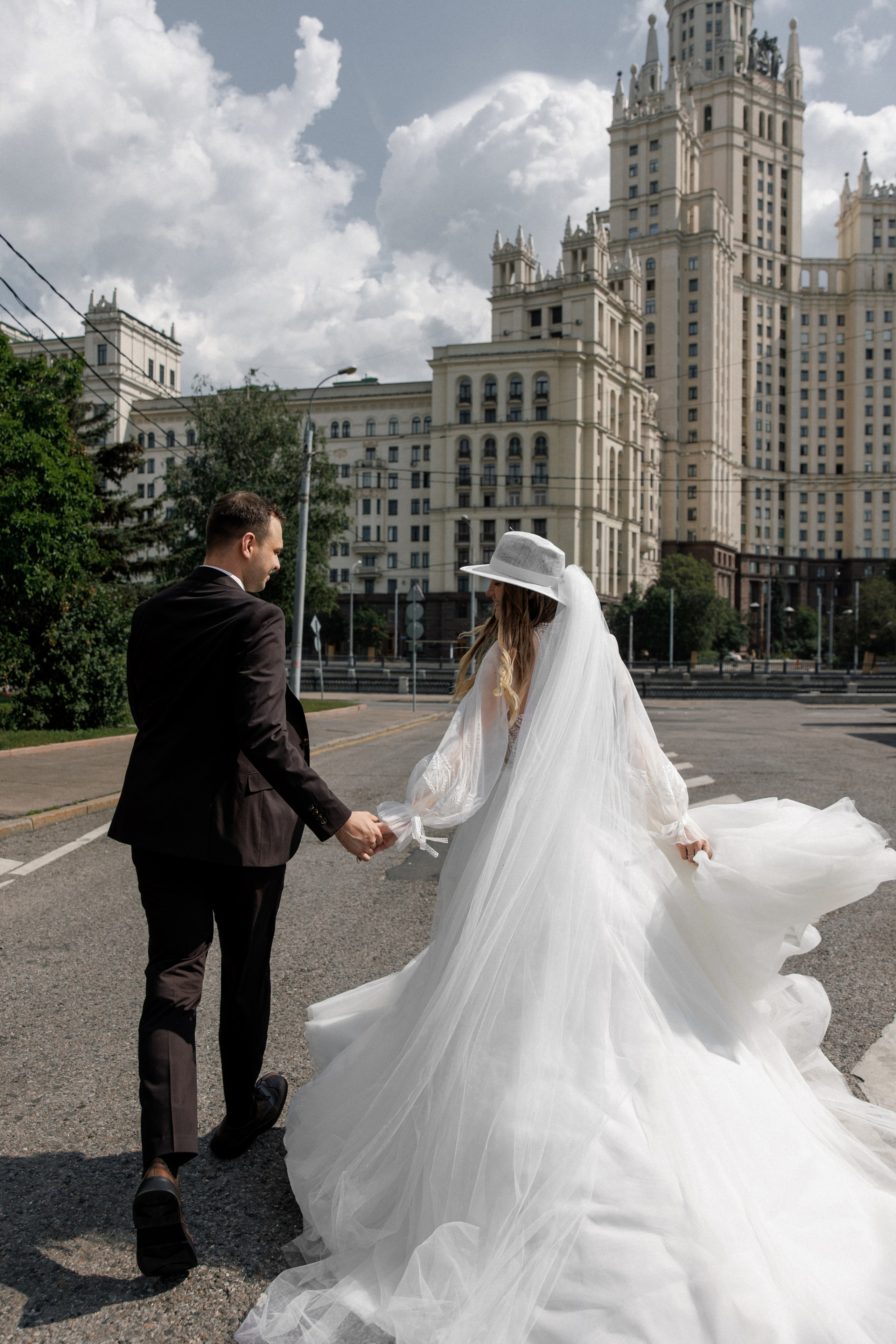 Красота в простоте. Свадебный и семейный фотограф в Москве Julia Juice