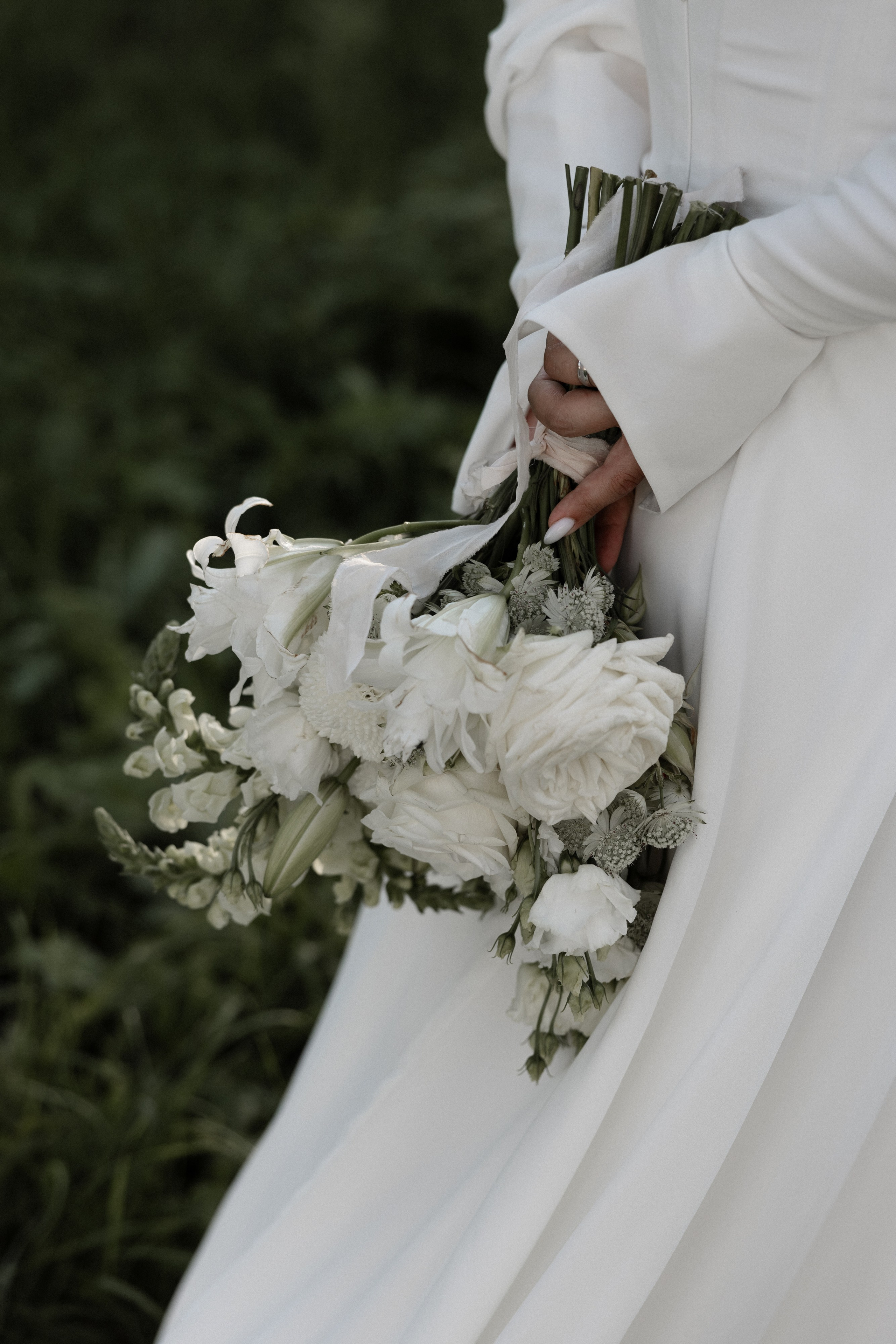 Свадебная фотосессия в Дёмино