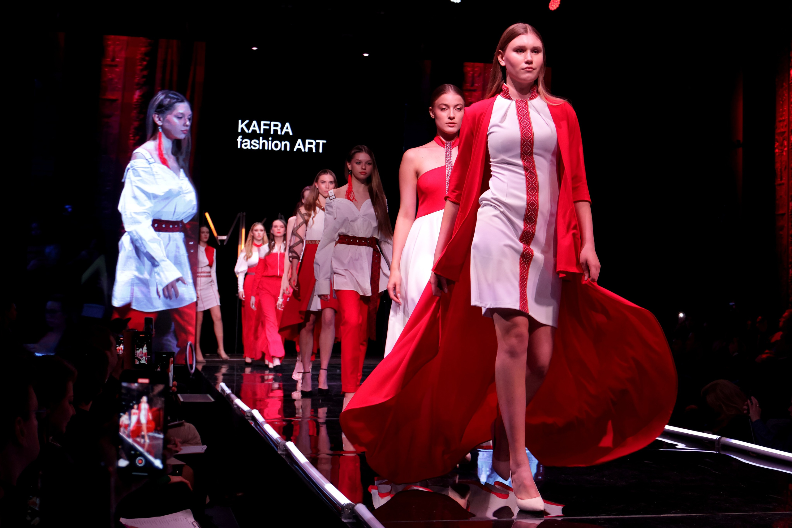 Бренд KARFA fashion ART на Международном Конкурсе Молодых Модельеров (МКММ) 