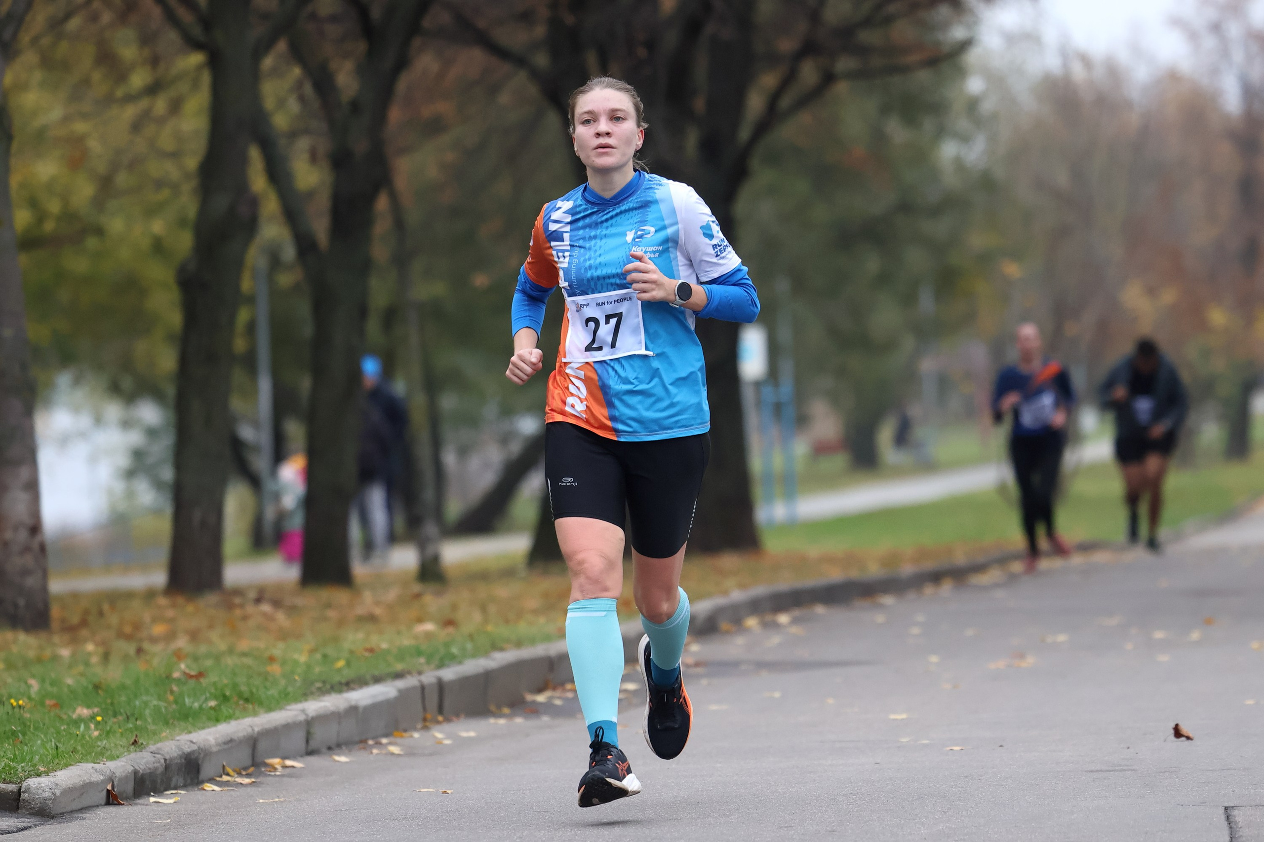 Контрольная 10-ка от RFP. Осень 2025. Спортивный и репортажный фотограф Ермакова Светлана