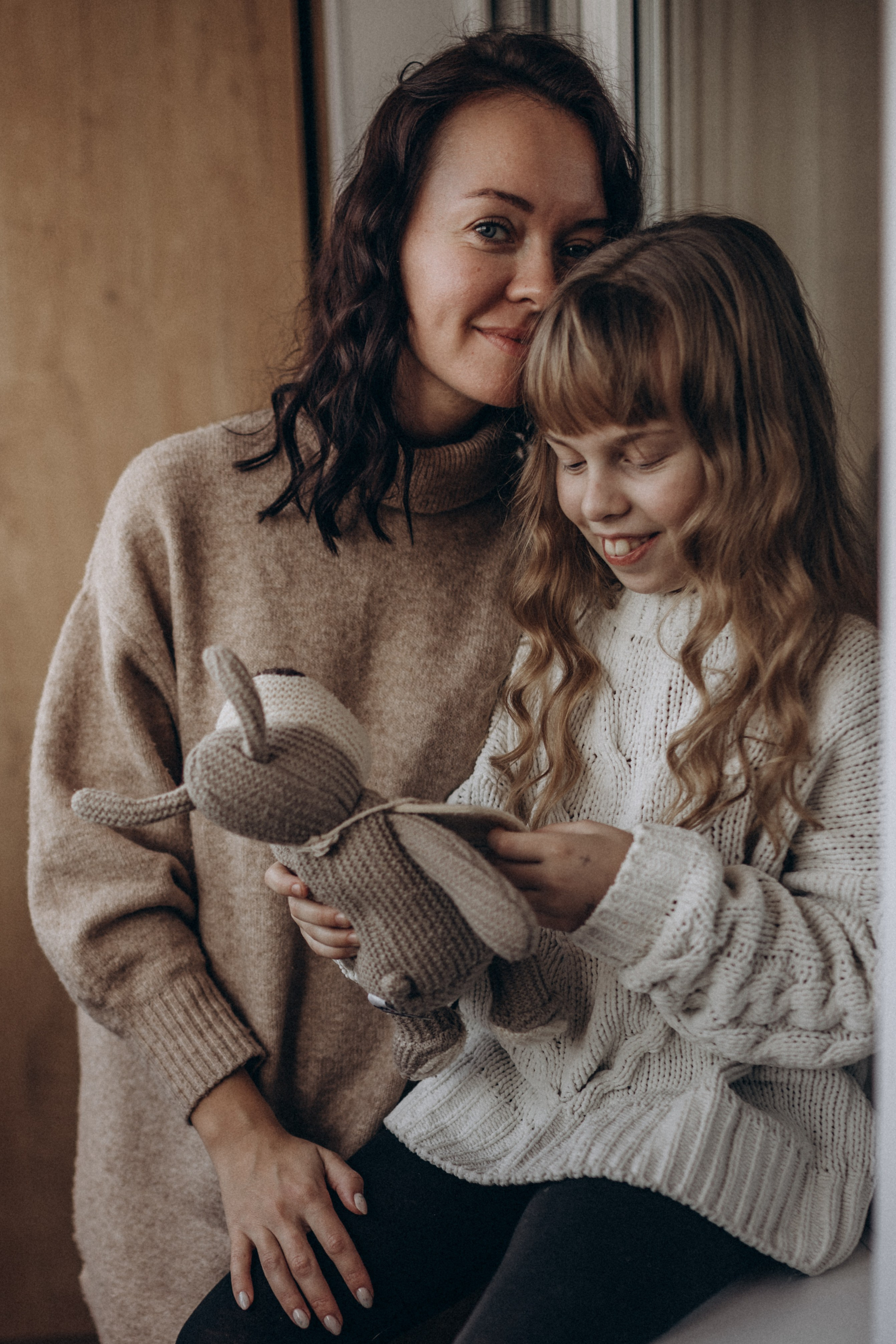 Маша и Алена. Семейный фотограф lifestyle в Новосибирске Елена Шпилевая