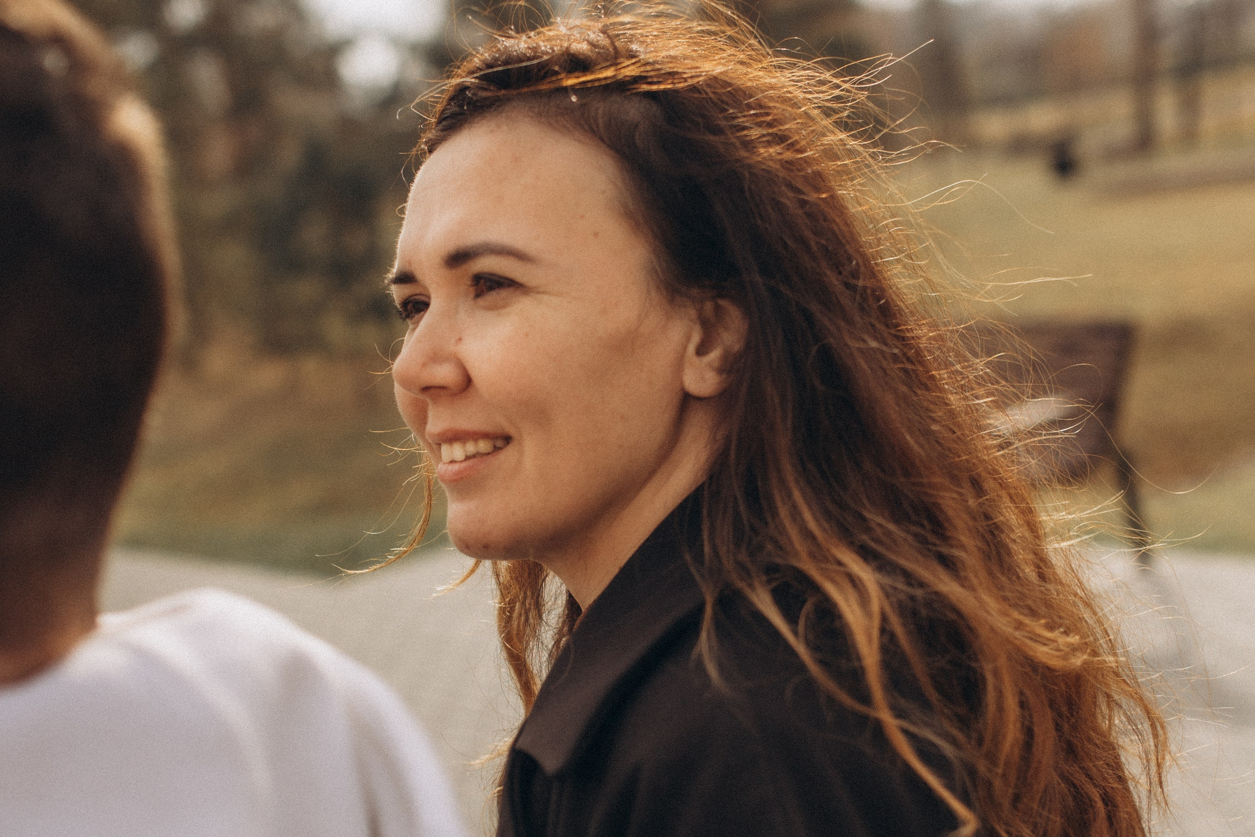 Осенняя прогулка. Семейный фотограф lifestyle в Новосибирске Елена Шпилевая