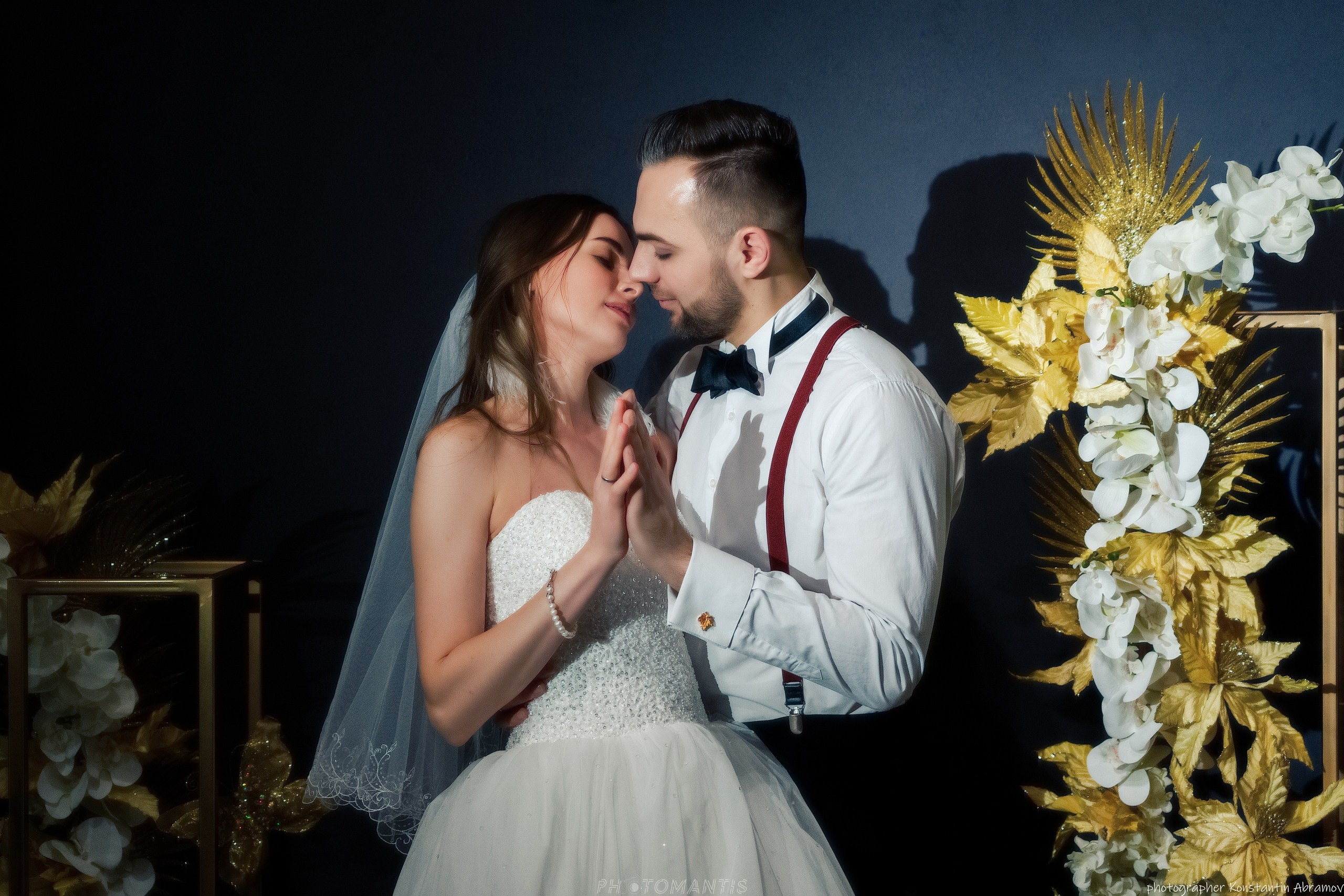 Утро жениха и невесты. Photomantis