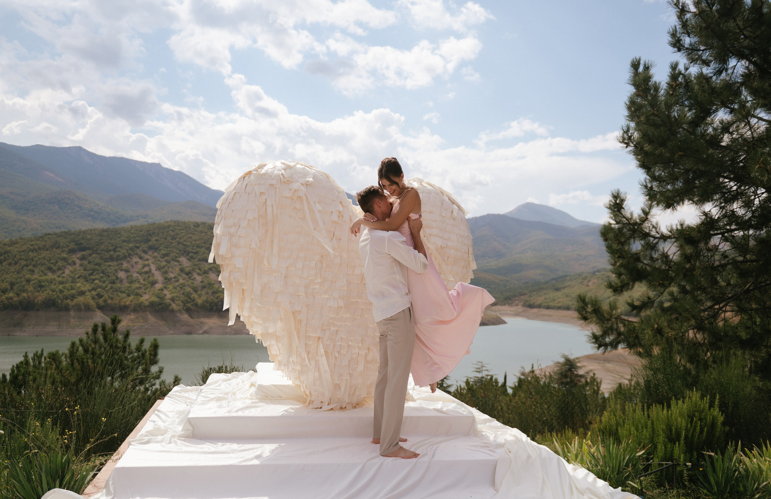 Никита и Настя (Серебряное озеро). Свадебный, женский, семейный фотограф в Севастополе Юлия Мошенко