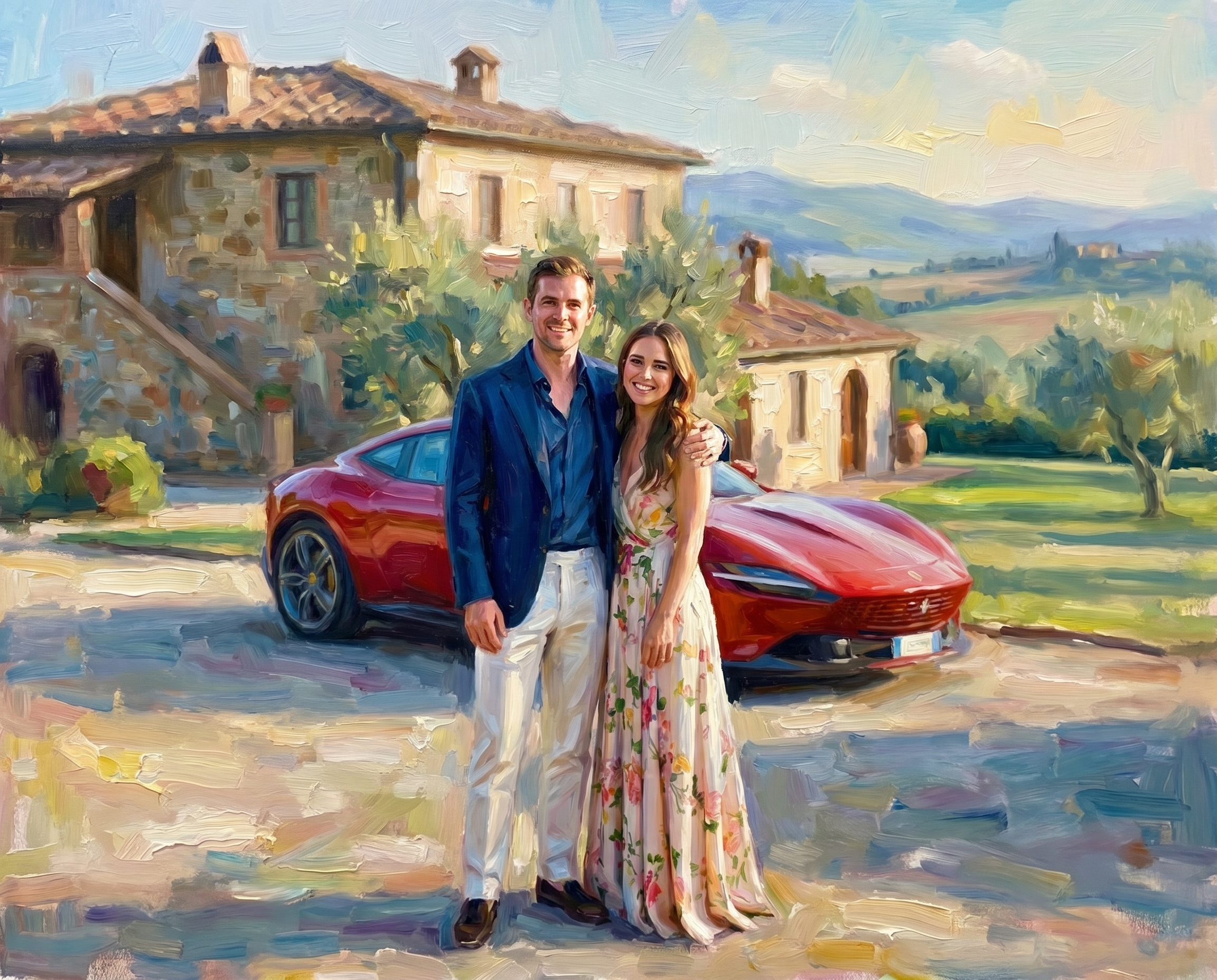 SIGNATURE LEGACY. Exclusive Closing Gifts for Top Realtors | Custom House Portraits by Yulia Yurchevskaya