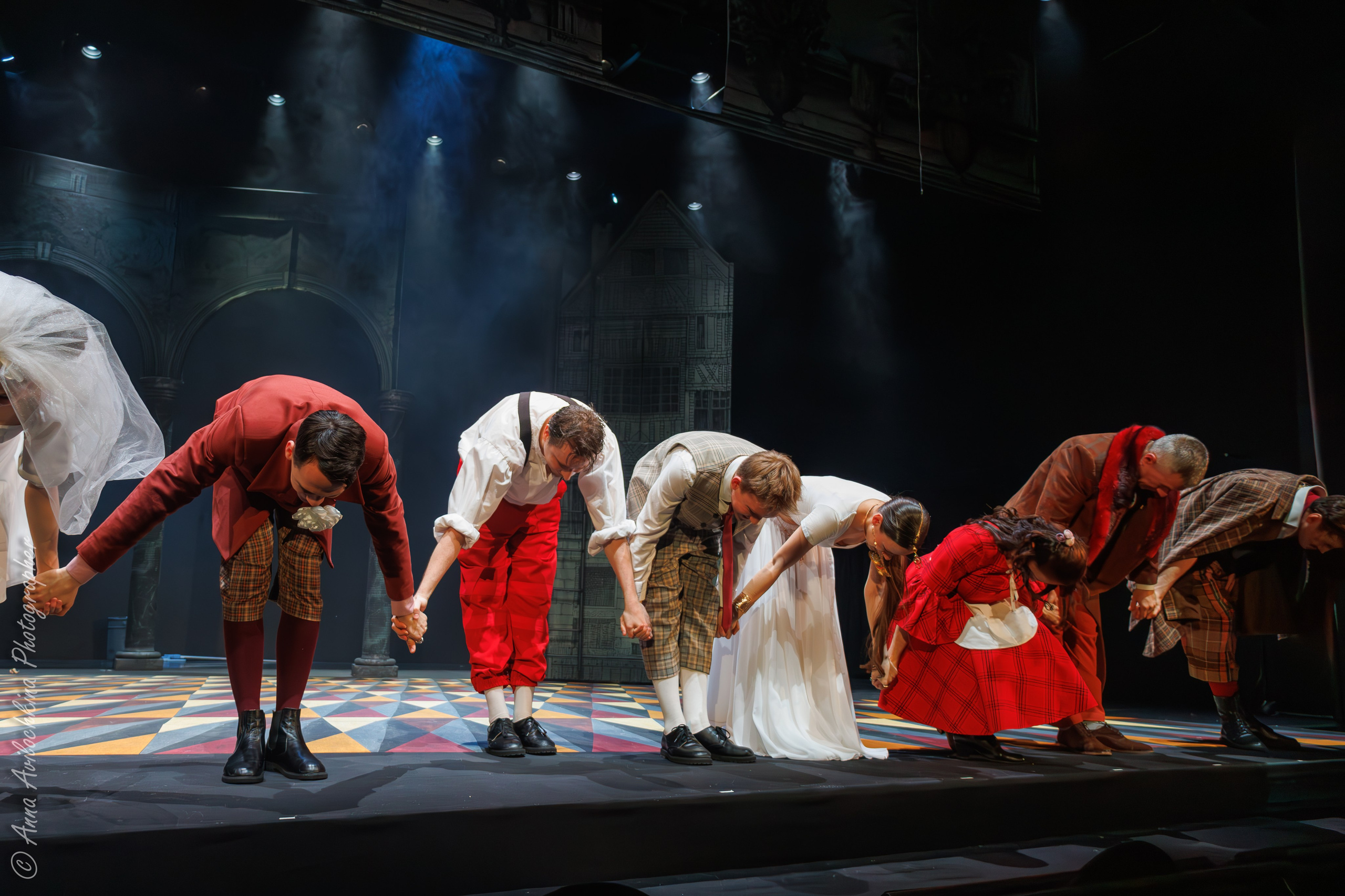 Спектакль-комедия «Мольер. Наследники» в Театре Терезы Дуровой. Семейный и свадебный фотограф в Москве и Домодедово Анна Авилочкина