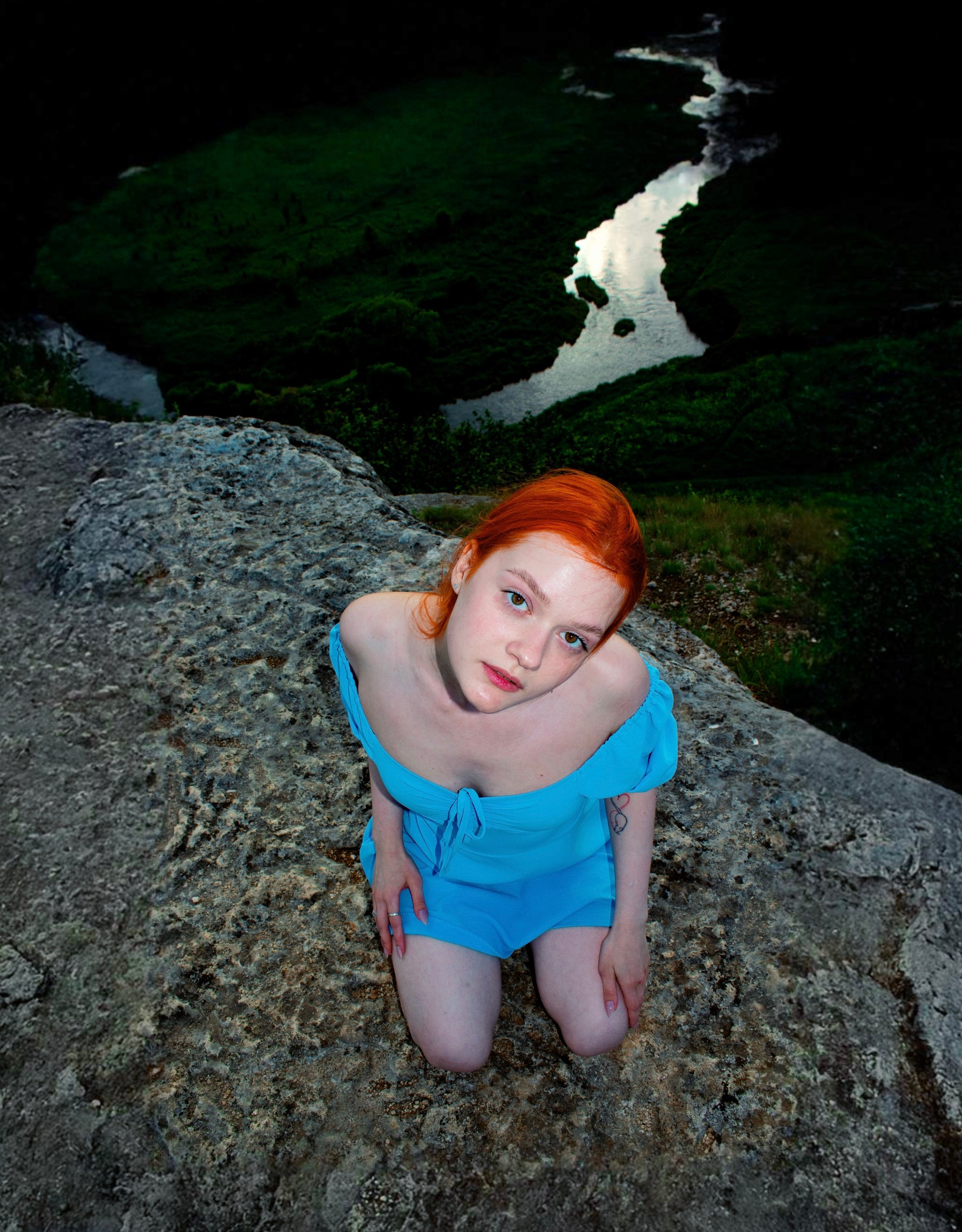 Женский портрет. Арт — фотограф Лиза Мармеладова