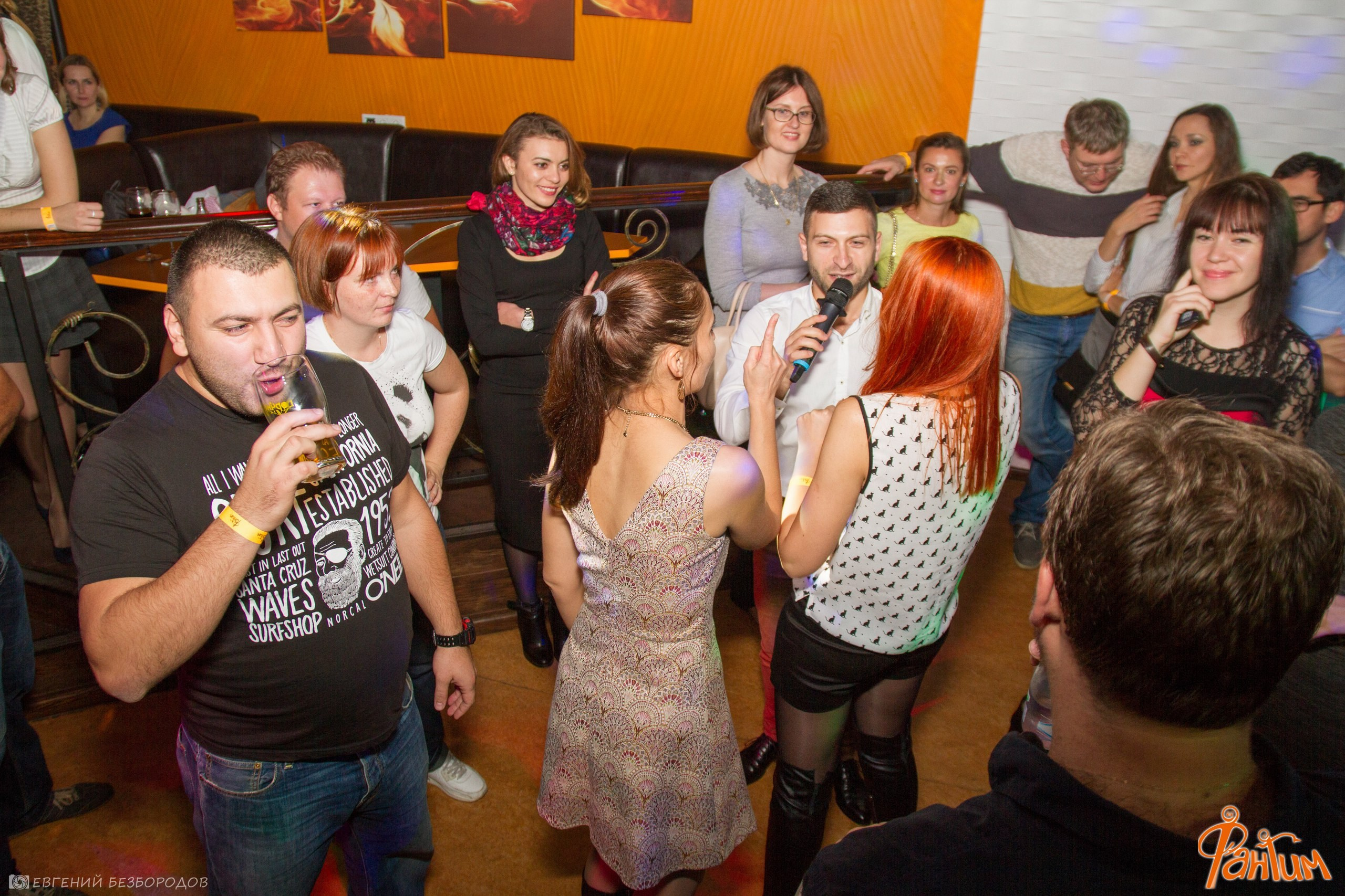 Клубная вечеринка «День незнаний» | 30.09.2016. Галерея Фантим