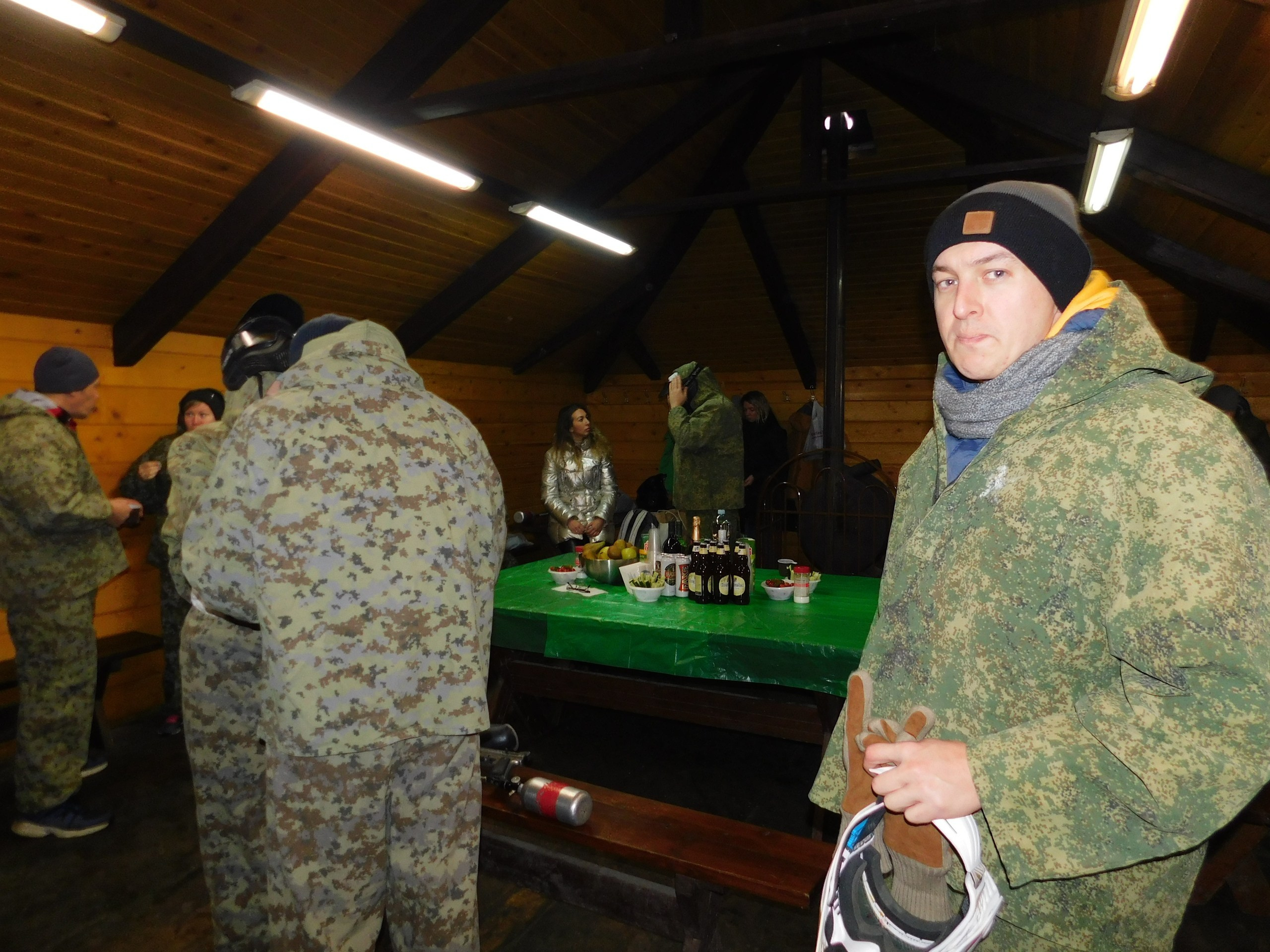 Пейнтбол + шашлычки | 23.02.2020. Галерея Фантим