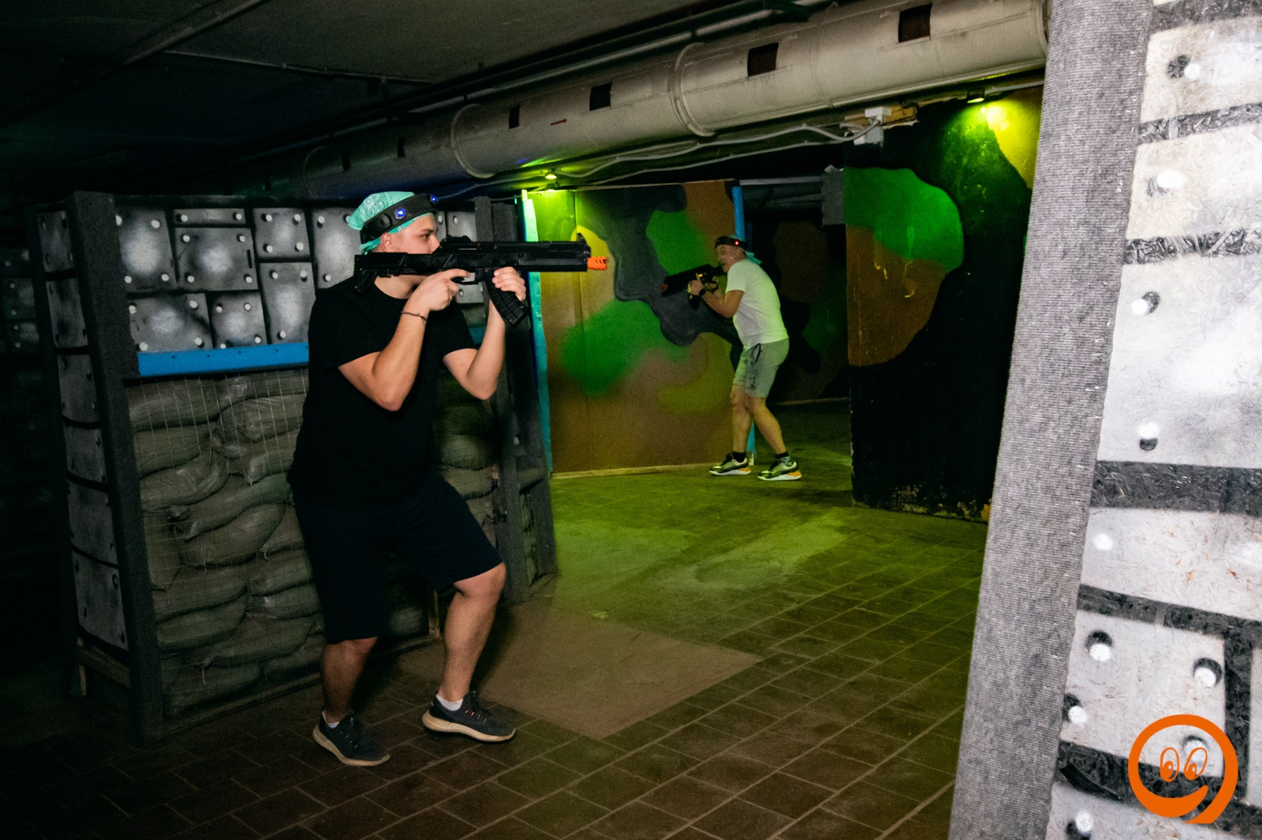 Лазертаг выходного дня | 02.03.2025. Галерея Фантим