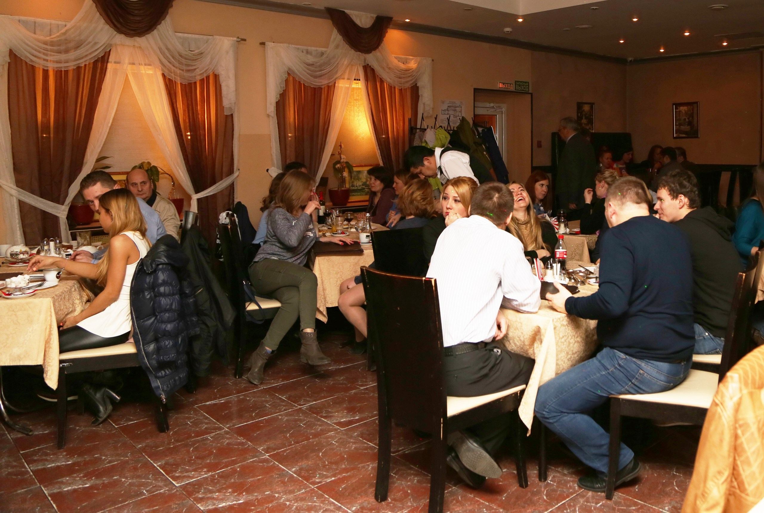 Музыкальная вечеринка. альбом 2 | 14.04.2017. Галерея Фантим