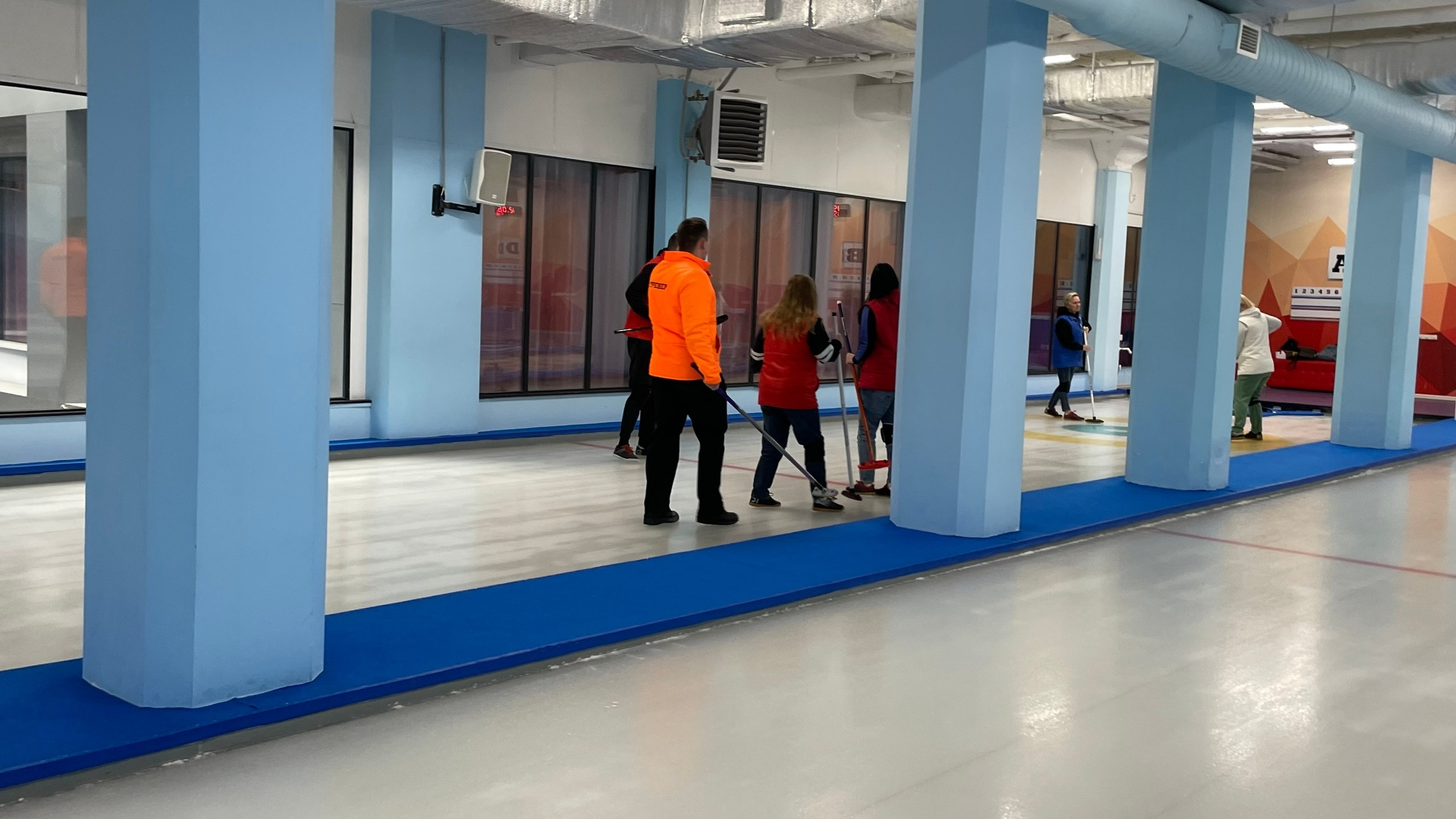 Керлинг | 12.06.2023 г. Галерея Фантим