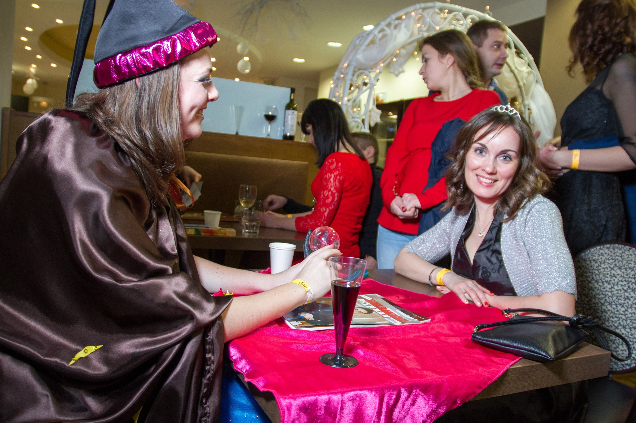 Новый год 2017. Часть 2. Банкет | 31.12.2016-02.01.2017. Галерея Фантим