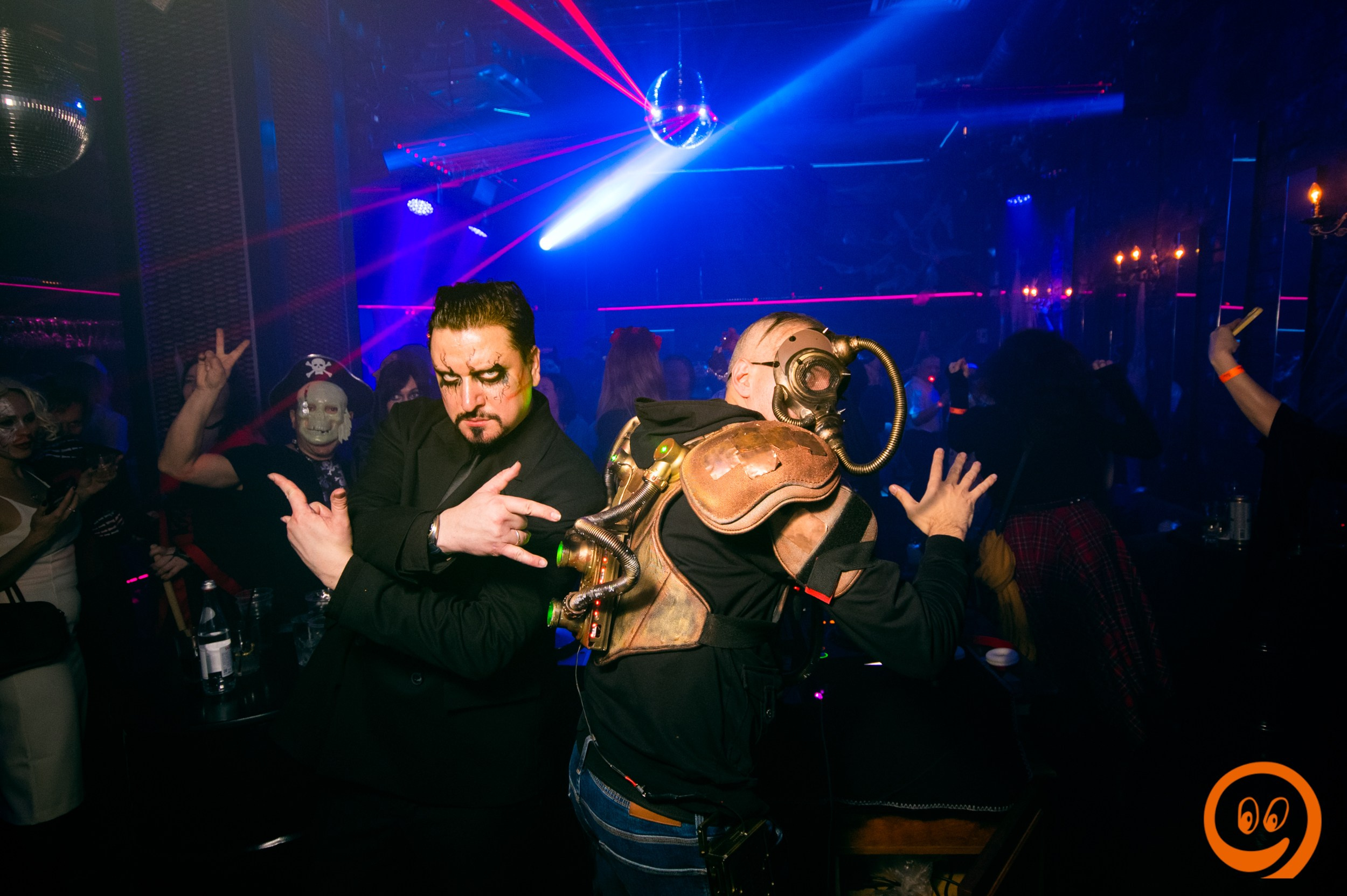 Клубная «Ночь зловещих попотрясов» | 01.11.2025. Галерея Фантим