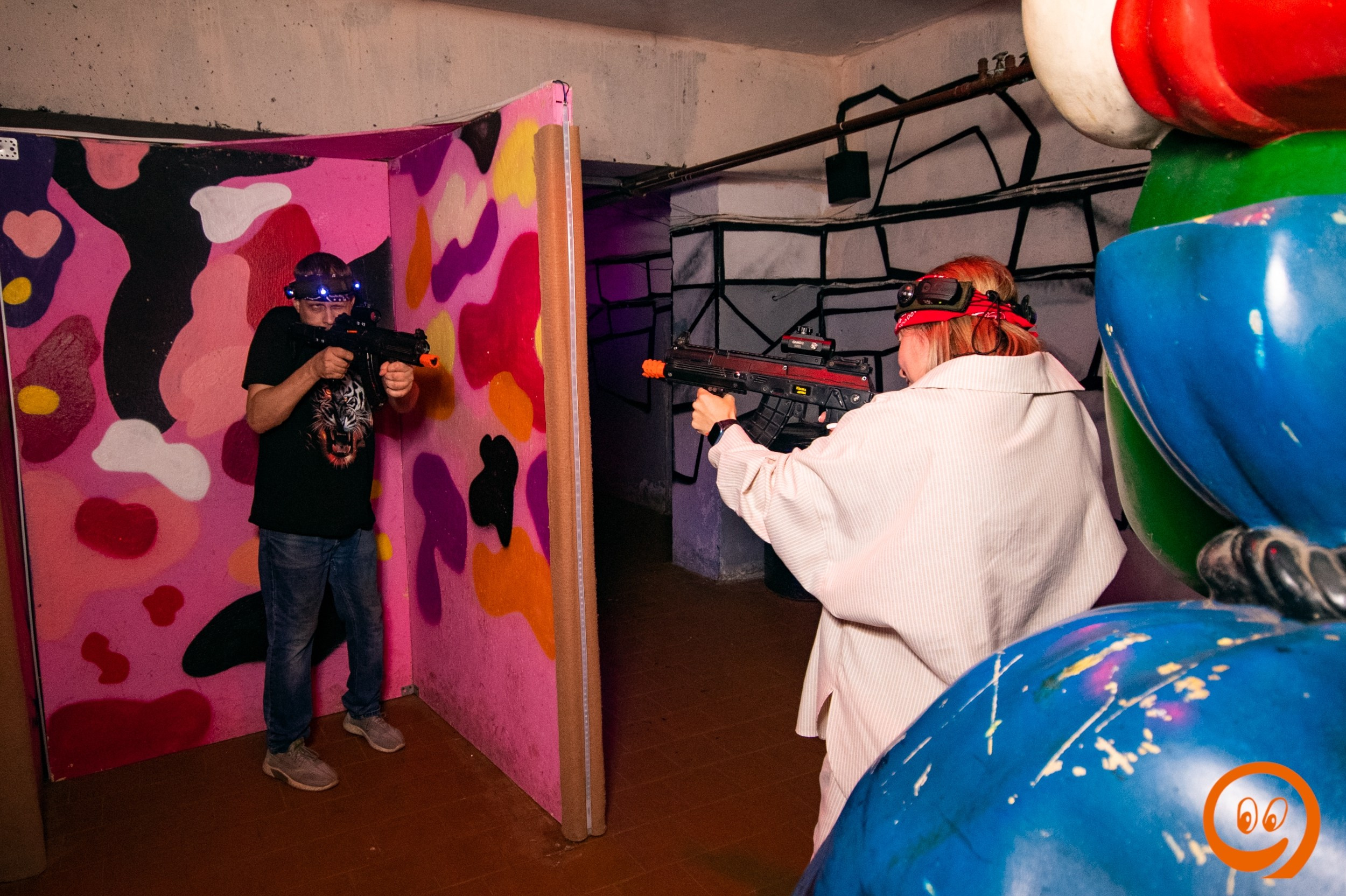 Лазертаг выходного дня | 02.08.2025. Галерея Фантим