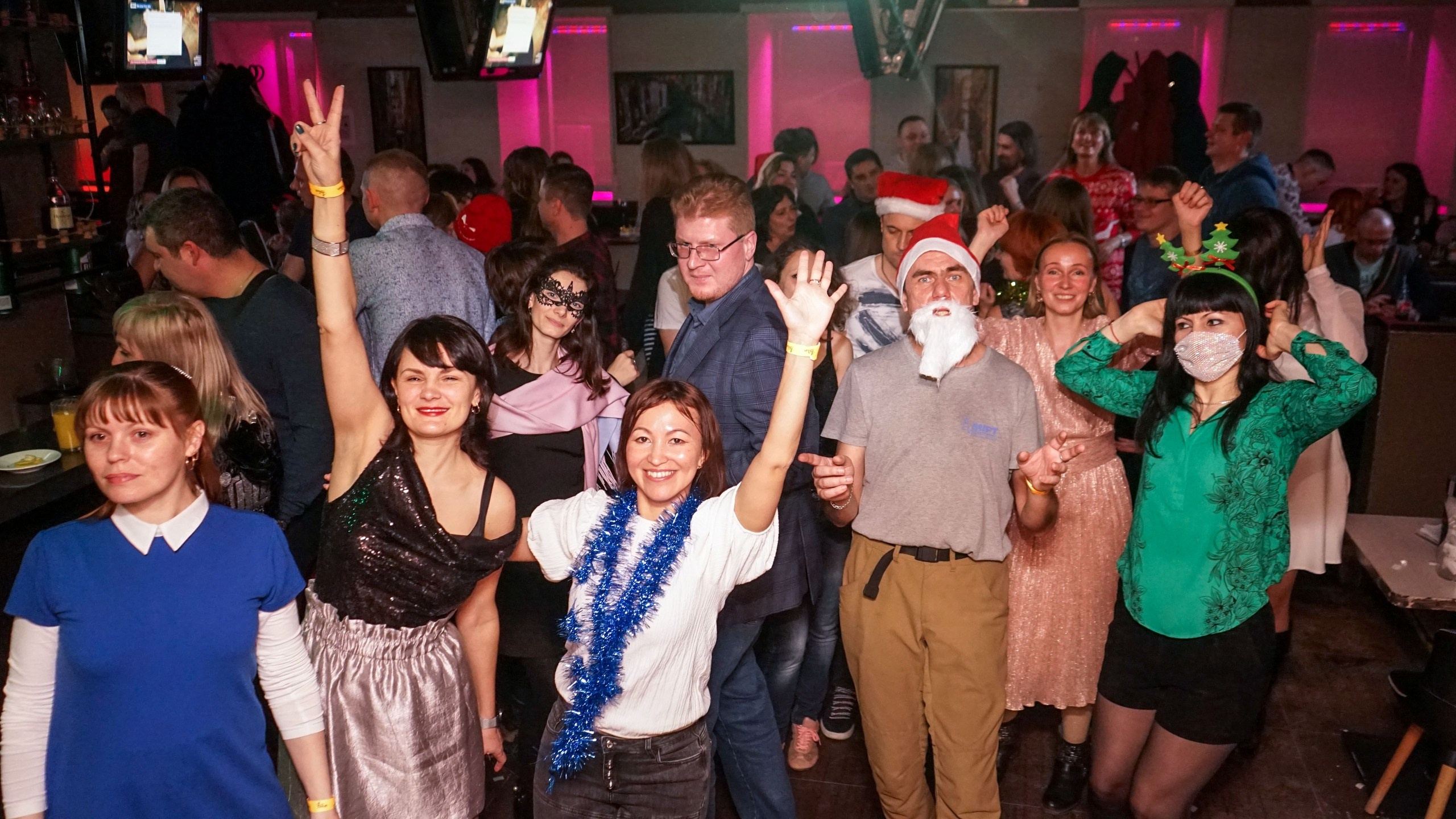 Клубная вечеринка «Новогодний корпоратив» | 26.12.2020. Галерея Фантим