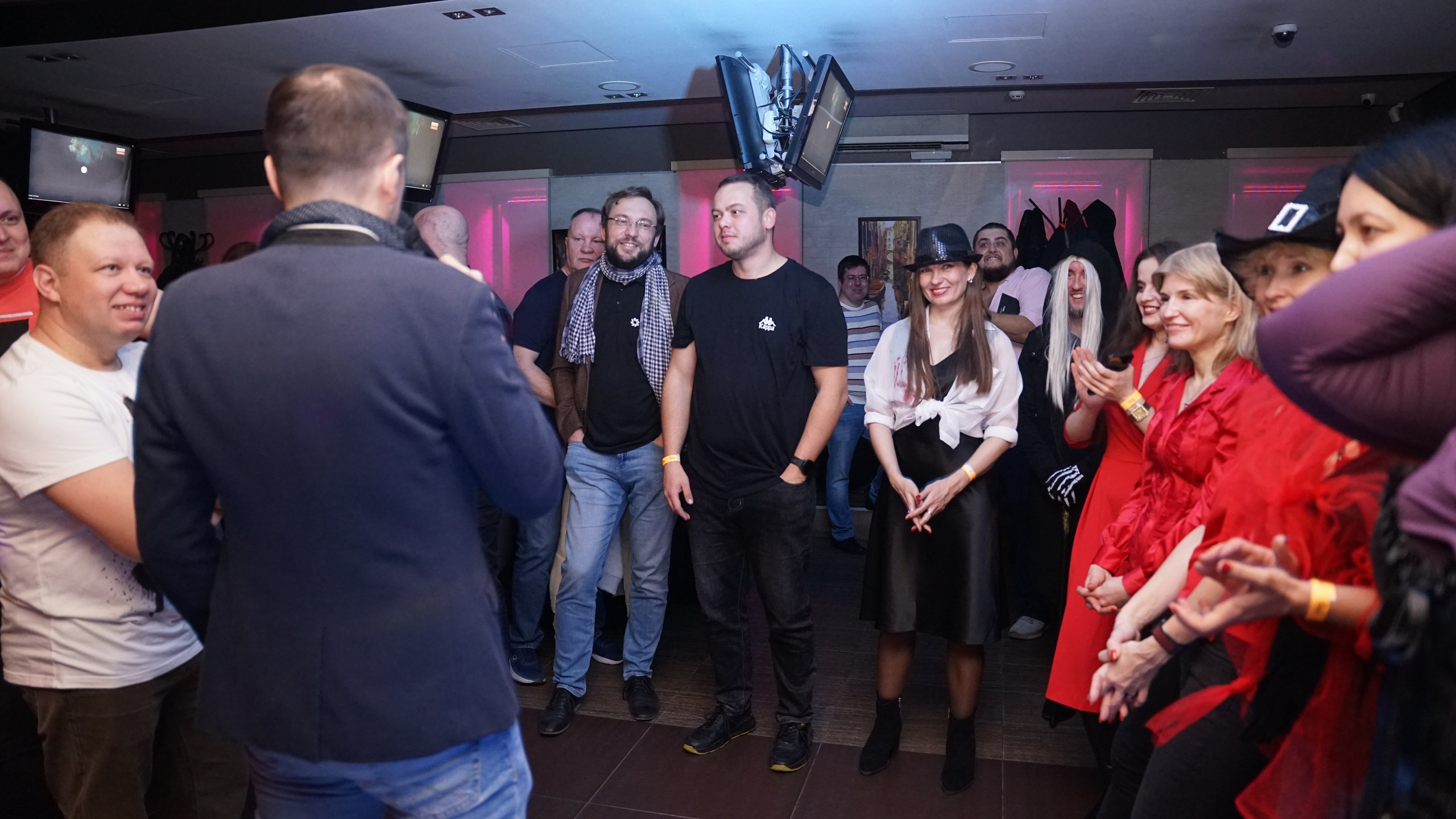 Возвращение зловещих попотрясов. Клубная вечеринка | 28.10.22. Галерея Фантим