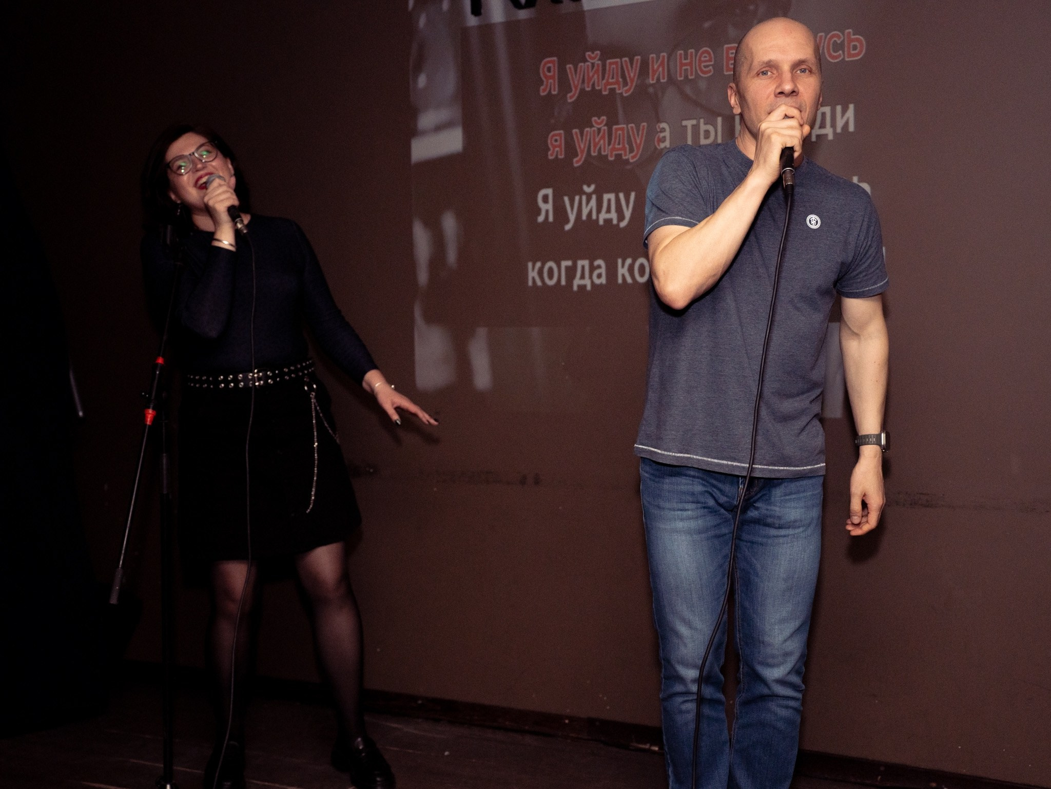 Ночное караоке | 07.12.24. Галерея Фантим