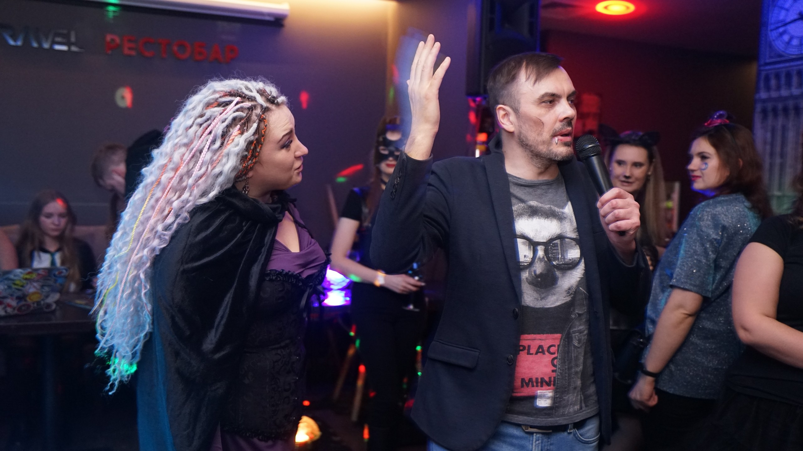 Возвращение зловещих попотрясов. Клубная вечеринка | 28.10.22. Галерея Фантим