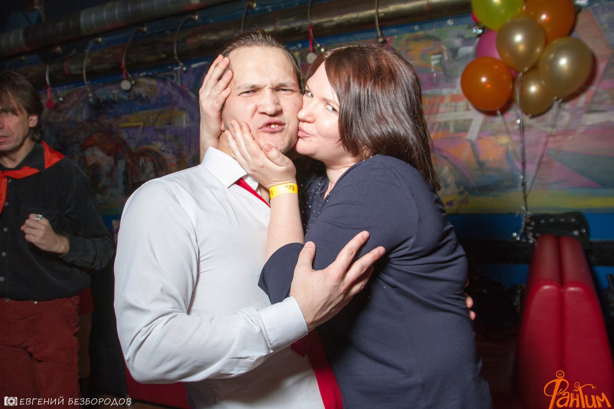 Клубная вечеринка «R.E.D» | 27.01.2017. Галерея Фантим