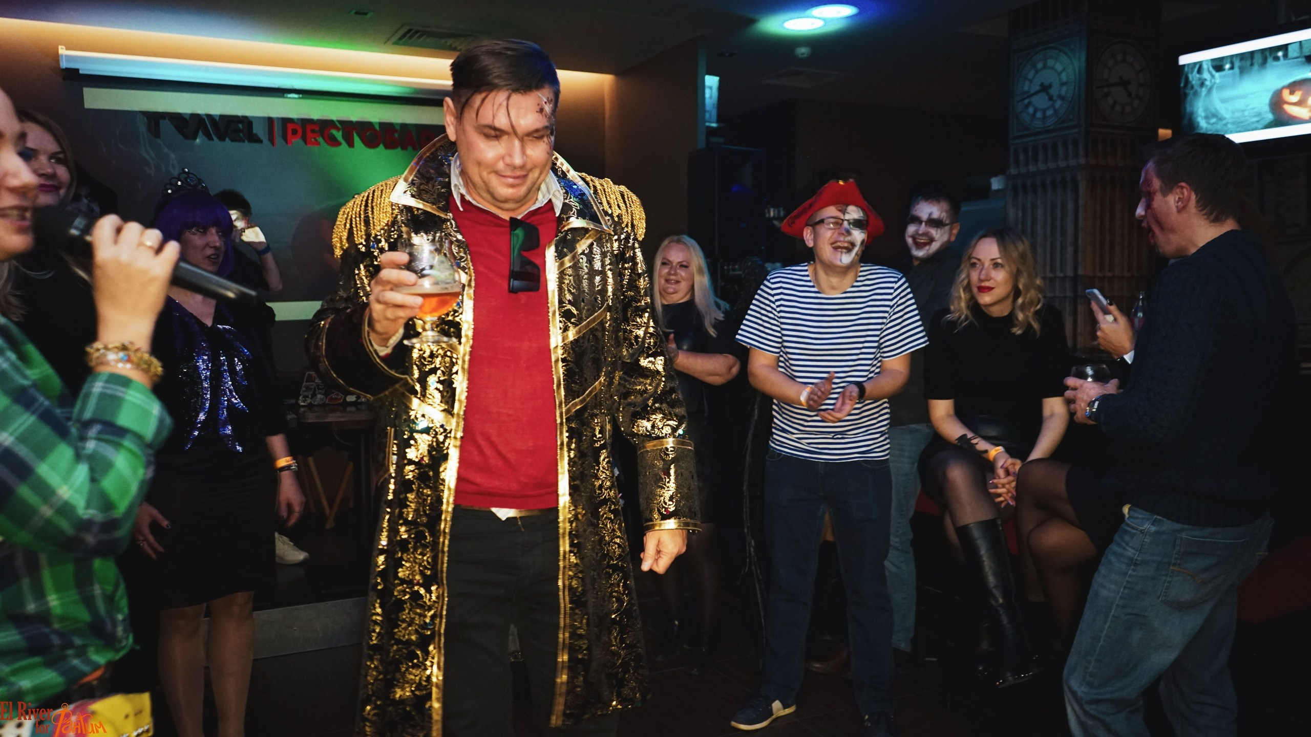 Клубная вечеринка Хеллоуин | 01.11.2019. Галерея Фантим