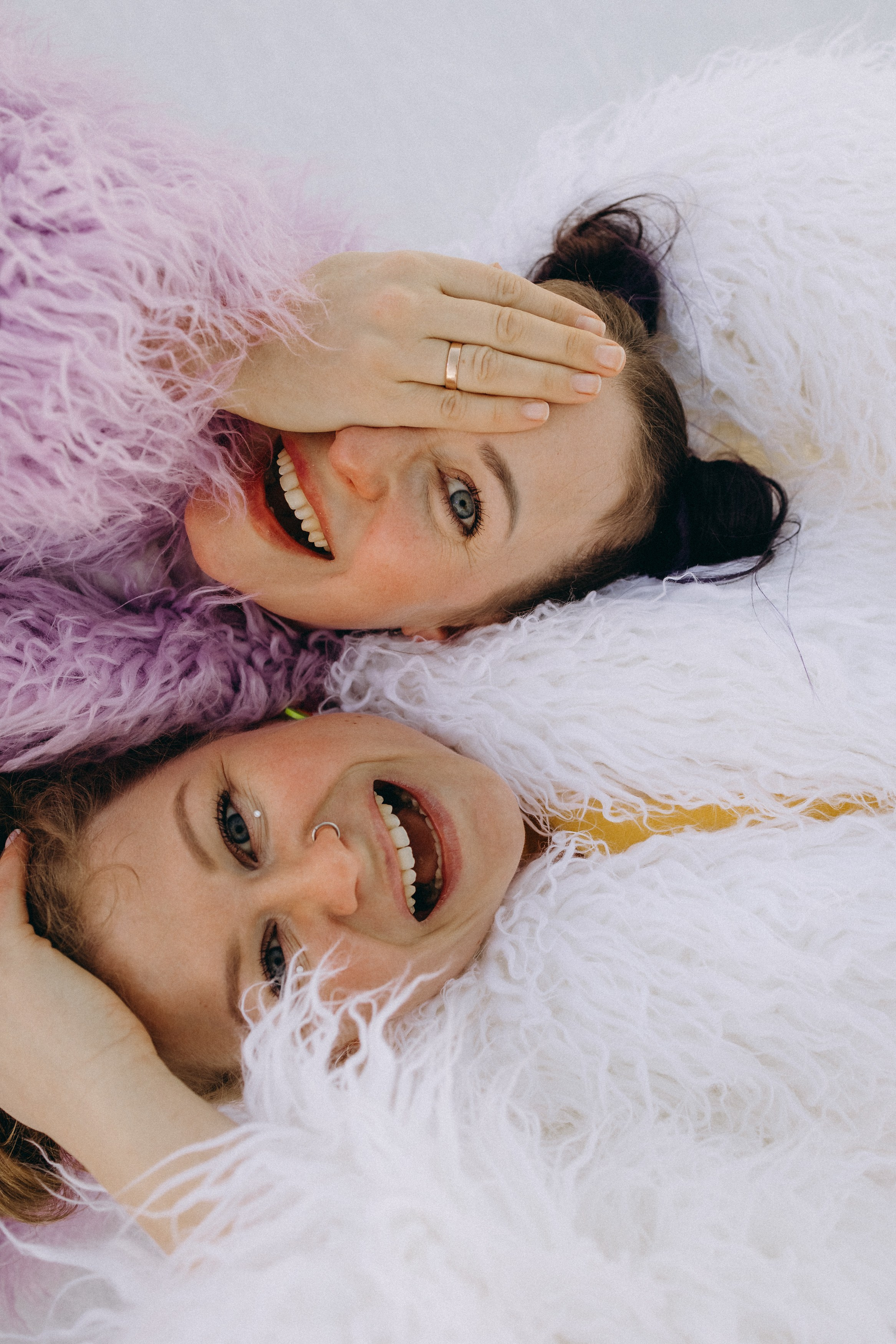 Катя, Арина. Главная