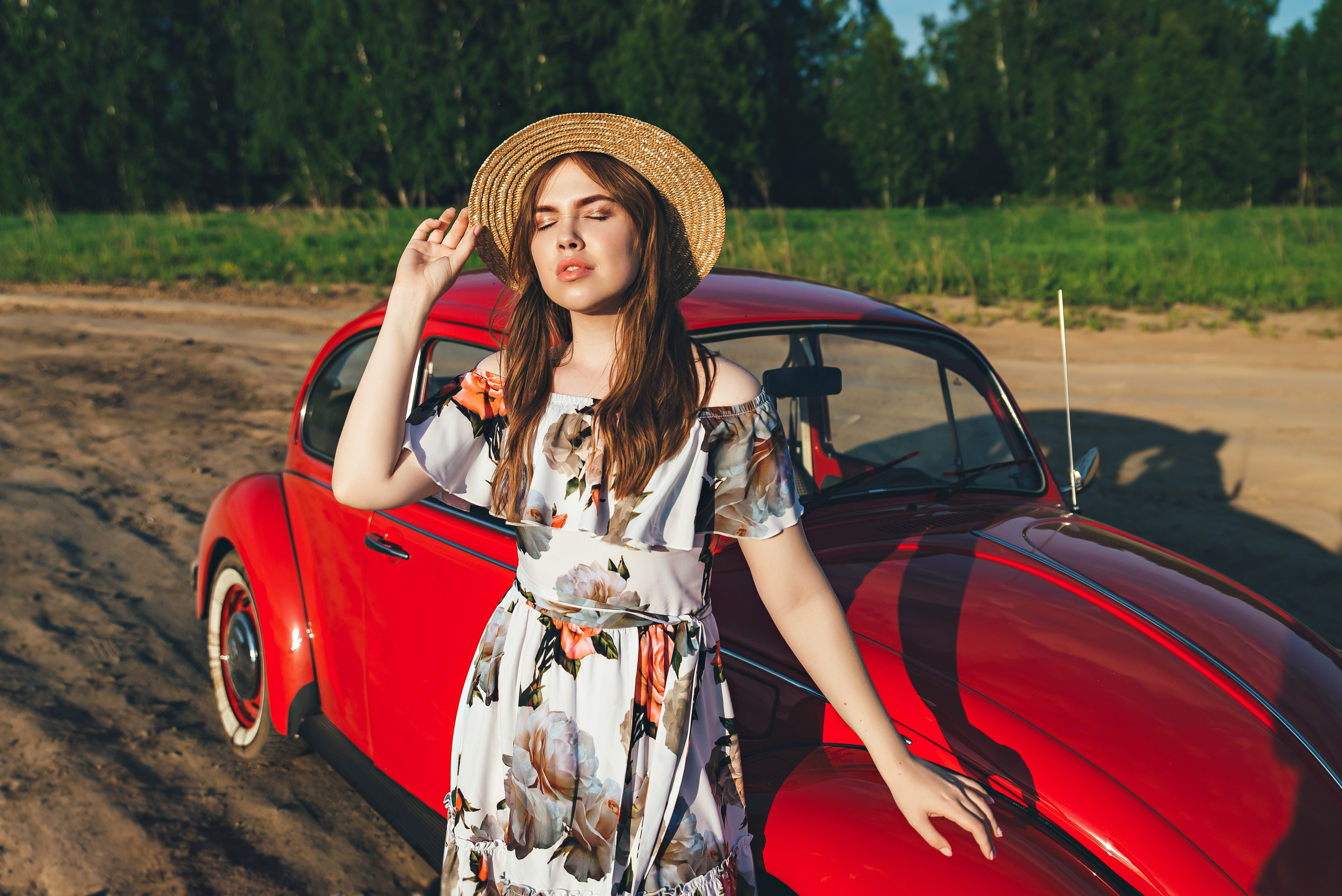 На закате. Семейный и свадебный фотограф в Новосибирске Мария Гоппе (Харина)