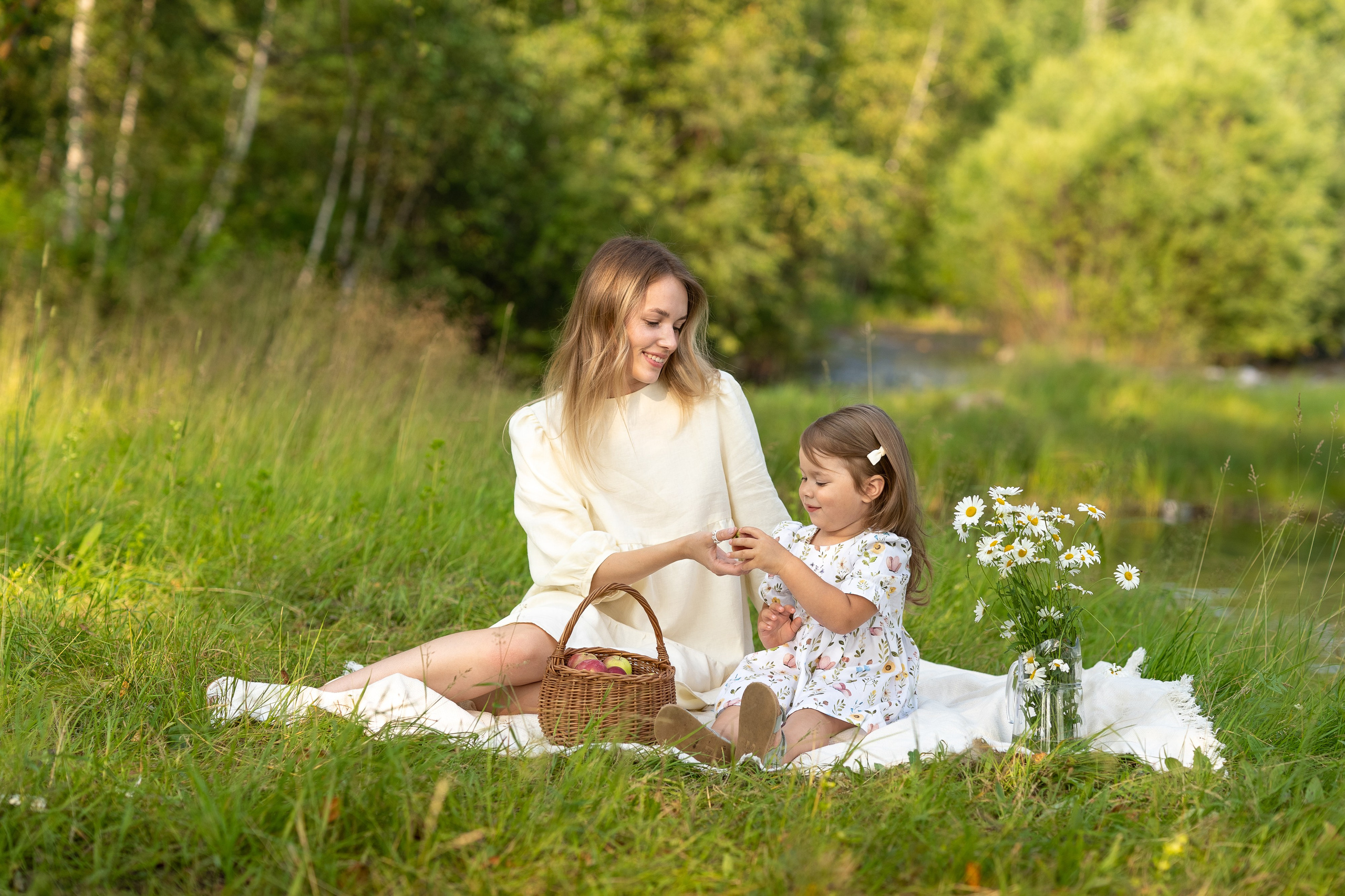 На природе. Семейный и детский фотограф в Селенгинске Екатерина Чупрова