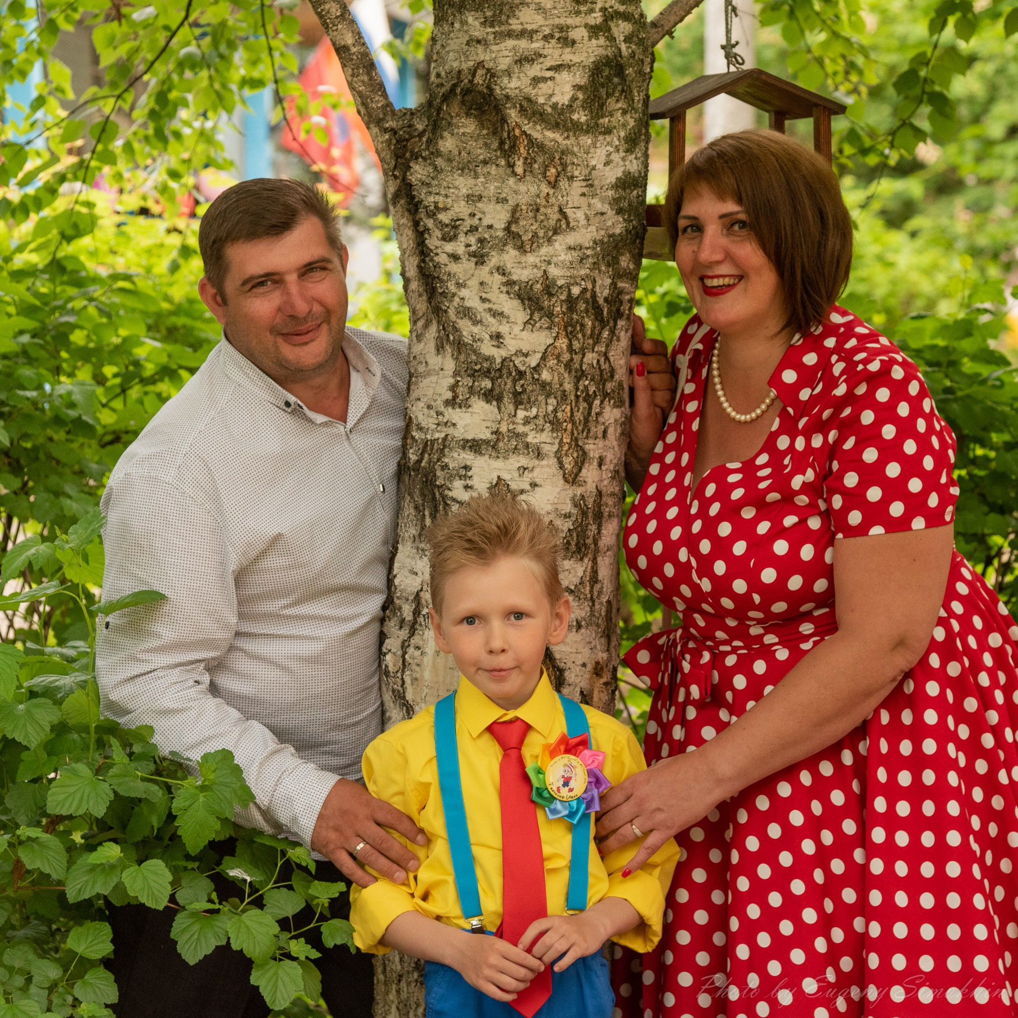 Утренник в детском саду. Фотограф Евгений Симохин