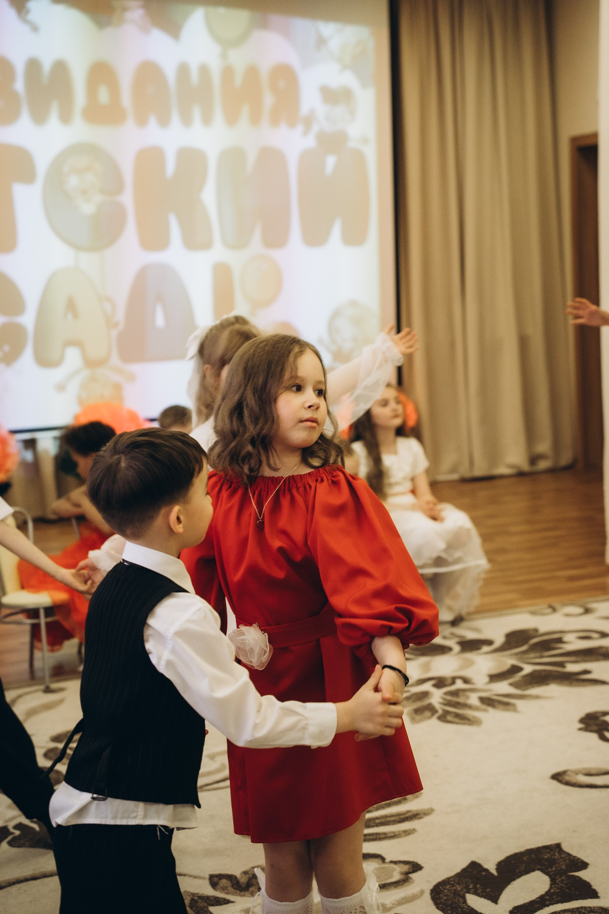 Выпускной в детском саду. Главная