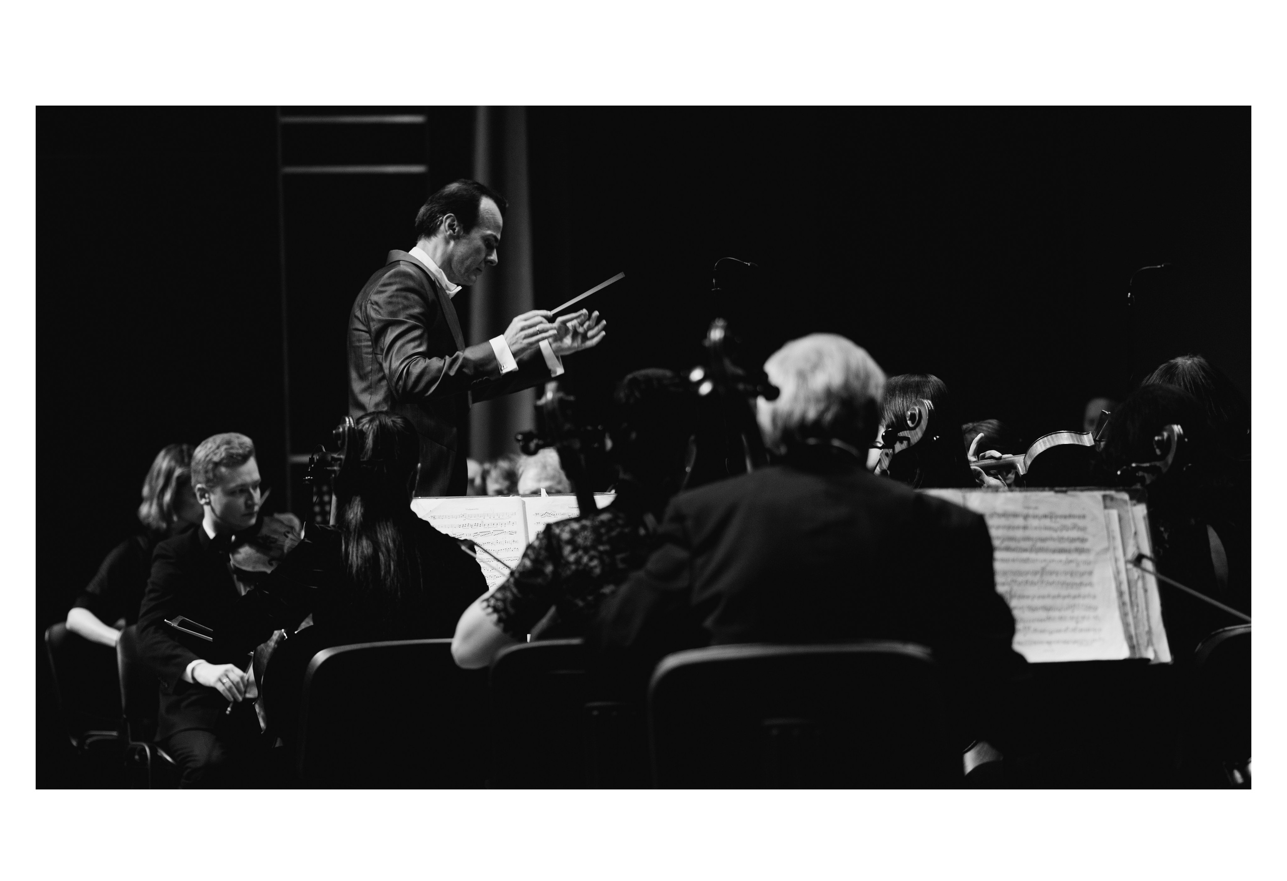 Симфонический оркестр. Творческий и репортажный фотограф в Москве Клим Долгов
