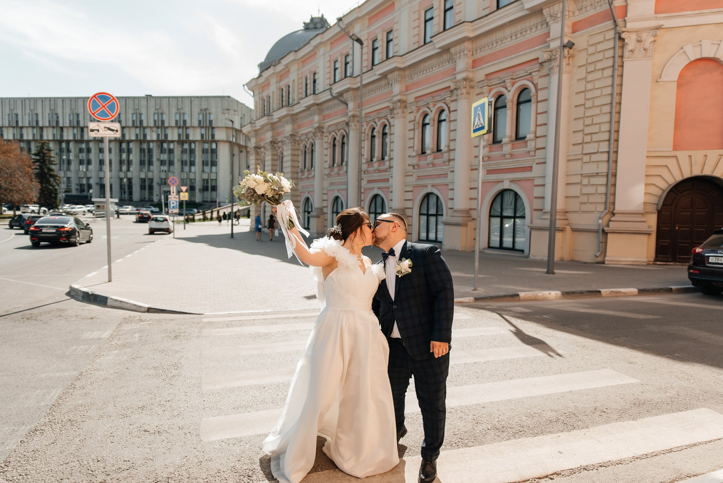 Настя и Артём. Свадебный и семейный фотограф в Туле Анастасия Чаликова