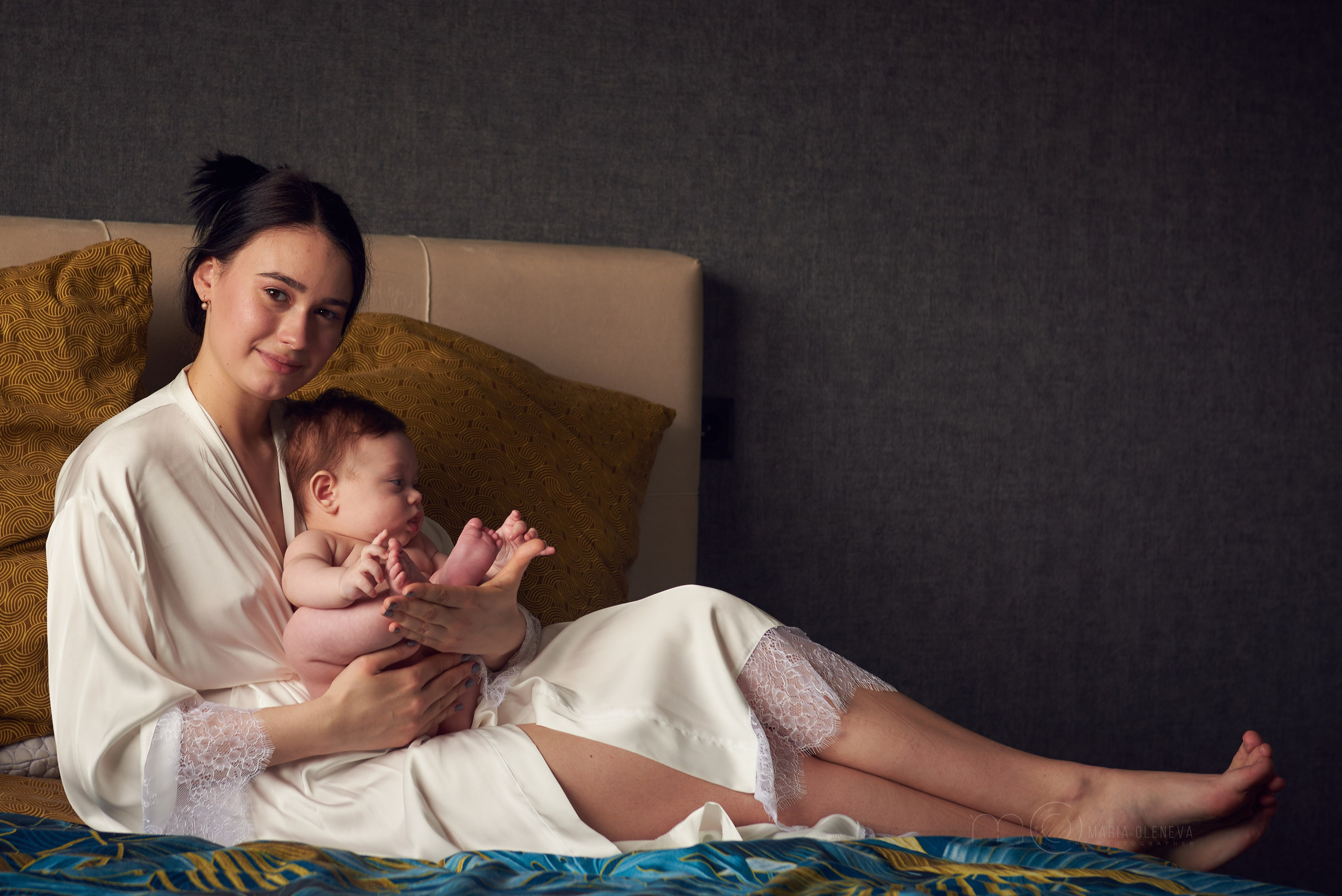 Маленькое счастье. Фотограф Мария Оленева