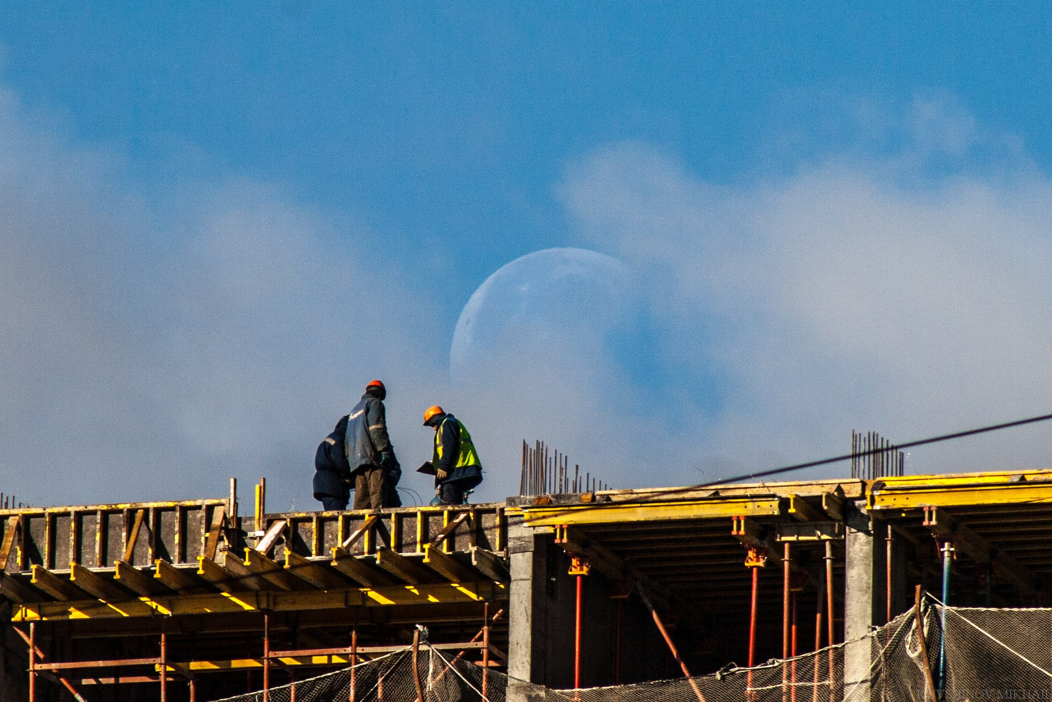 Уличная съёмка. Фотограф Михаил Кувшинов