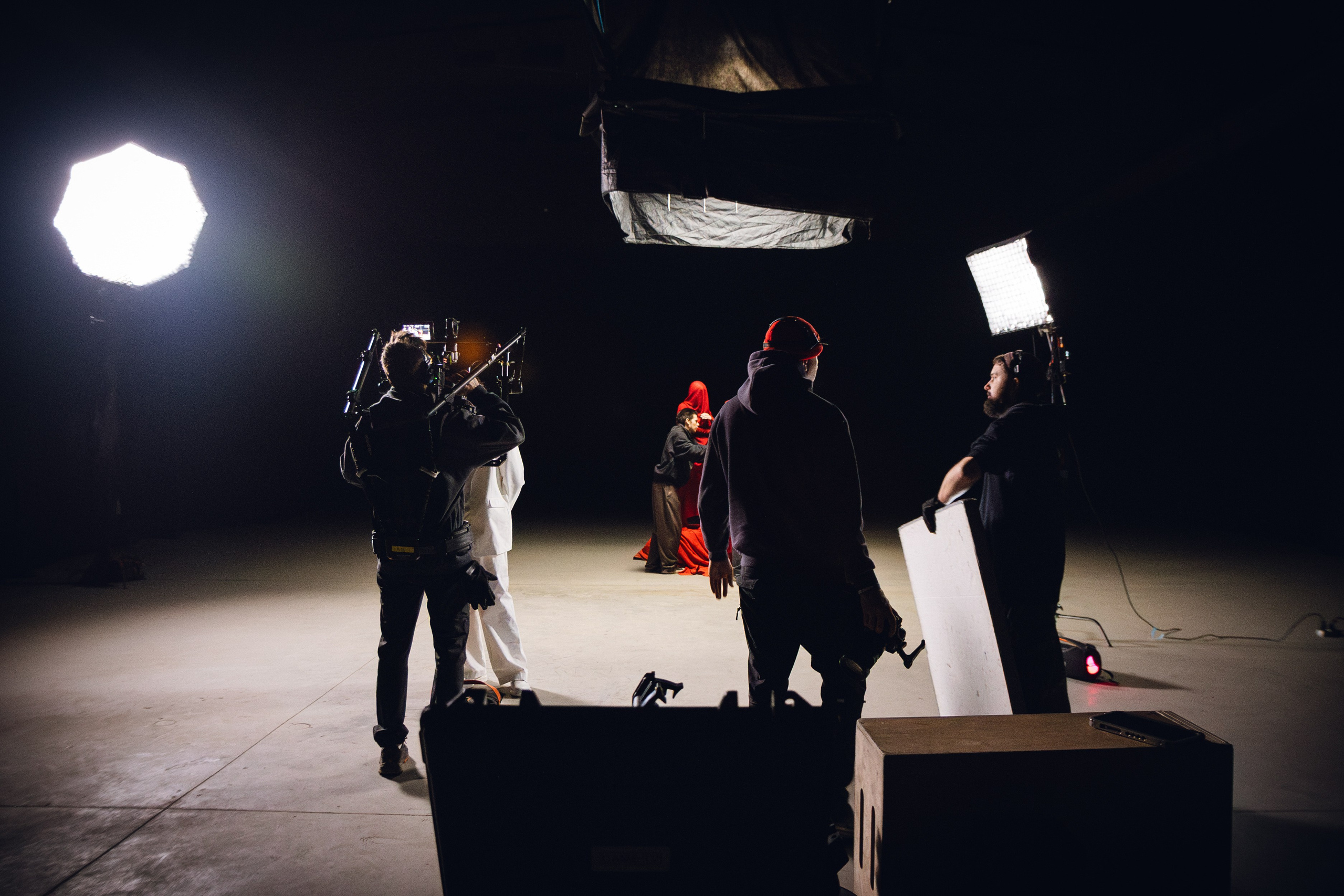 Бэкстеджи. Фотограф Егор Огородов